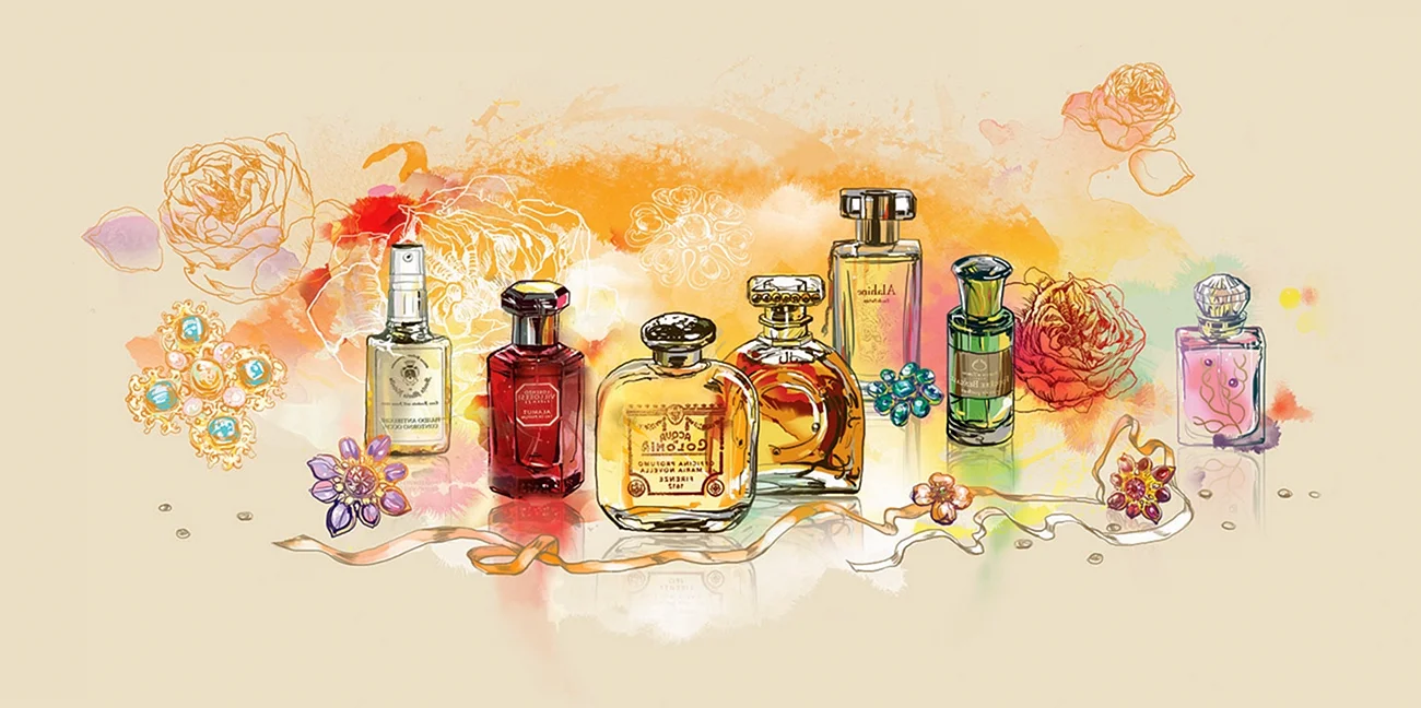 Косметика и парфюмерия реклама