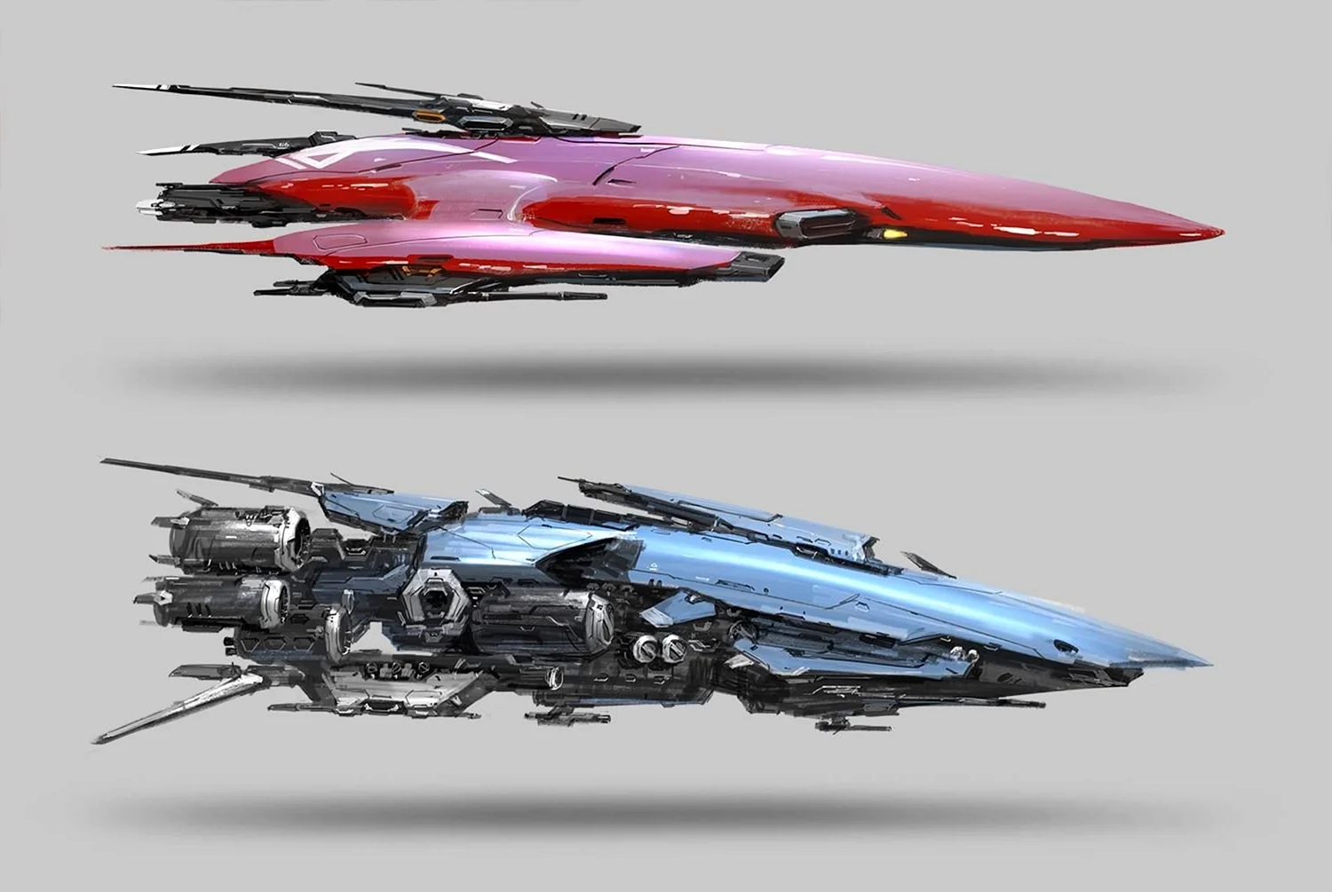 Космические корабли Spaceship Concept