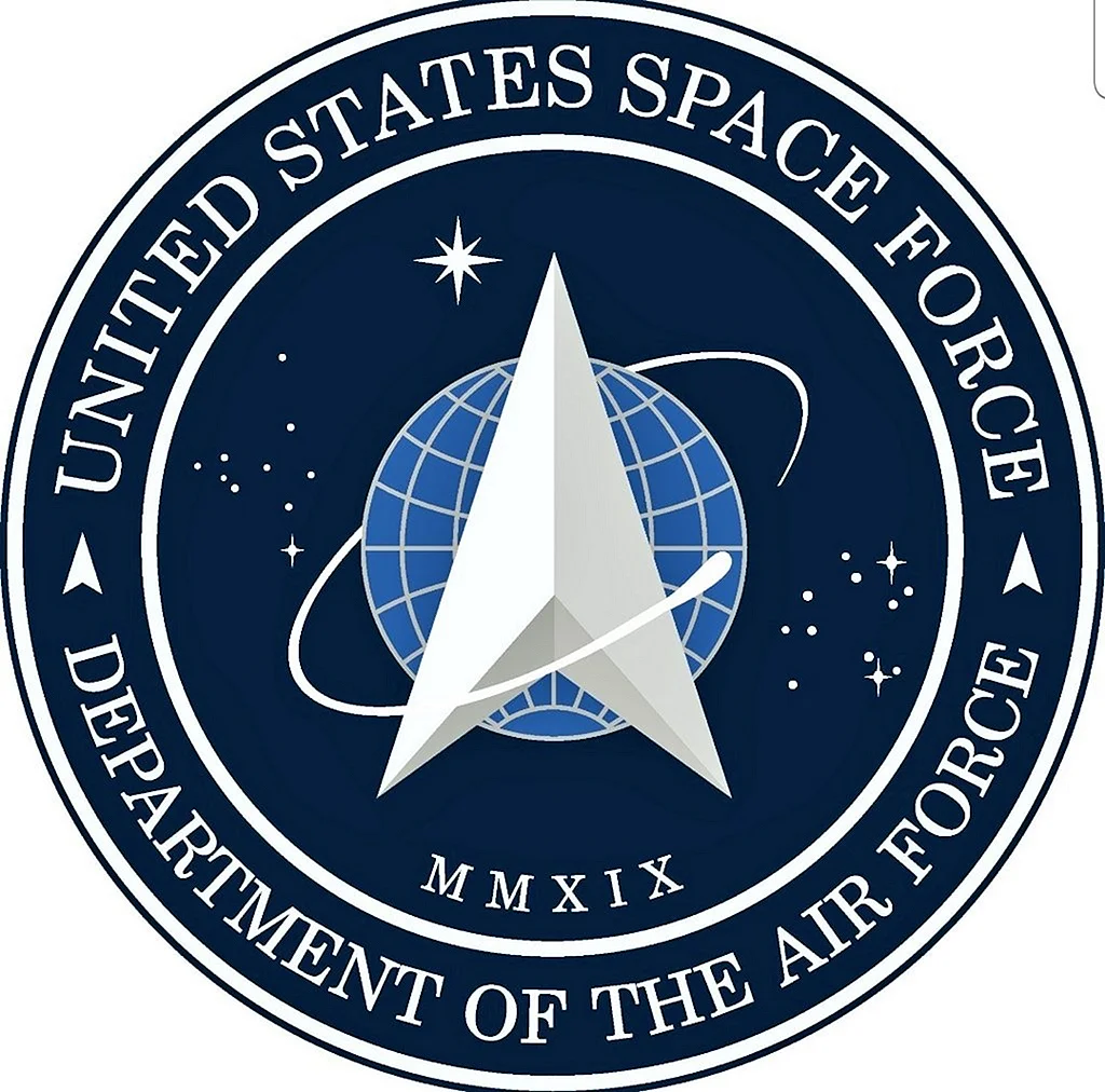 Космические силы США эмблема