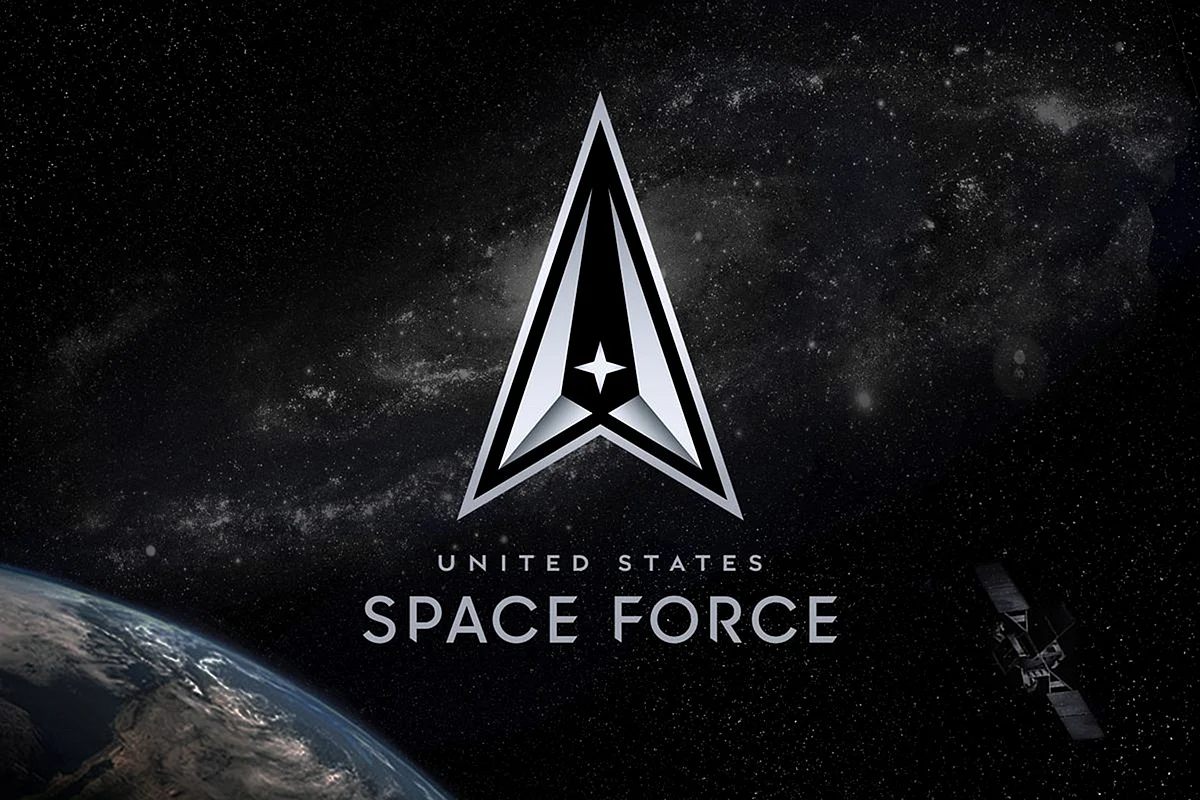 Космические силы США логотип