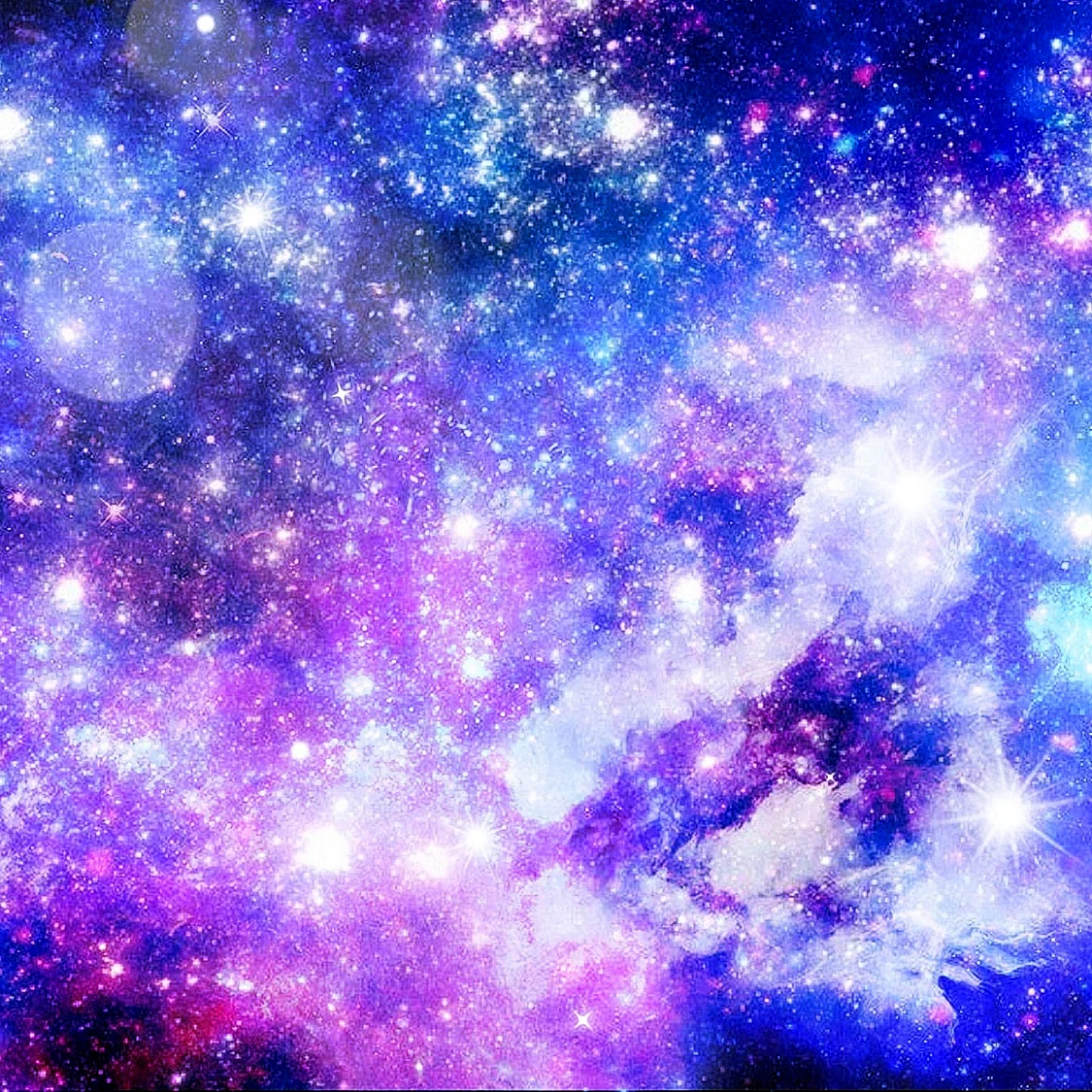 Purple galaxy