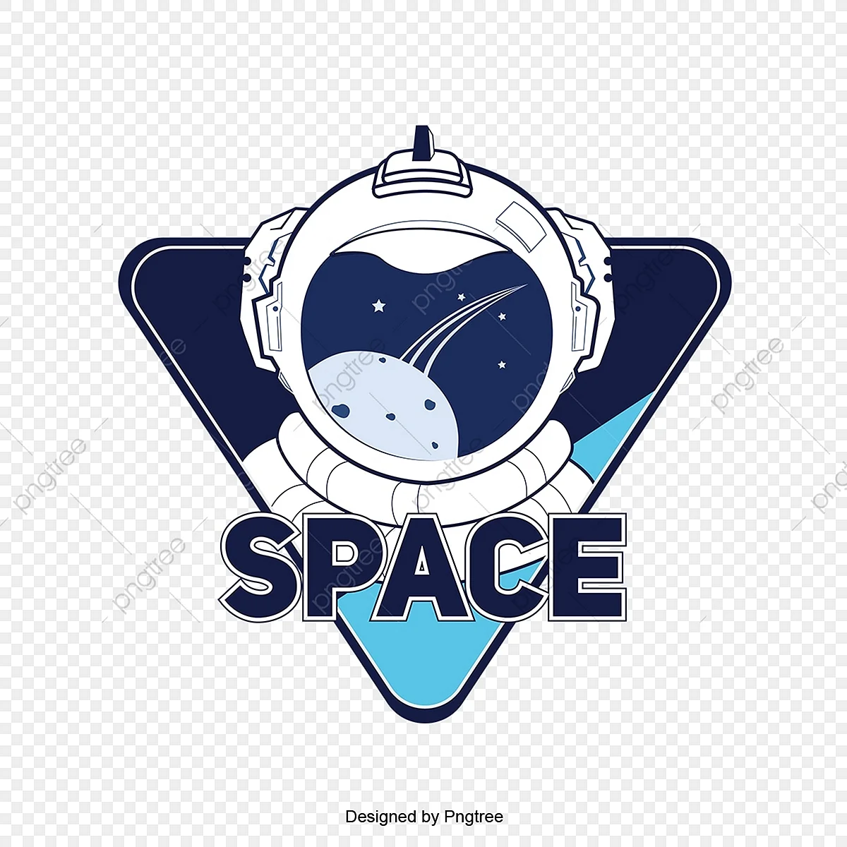 Космонавт логотип