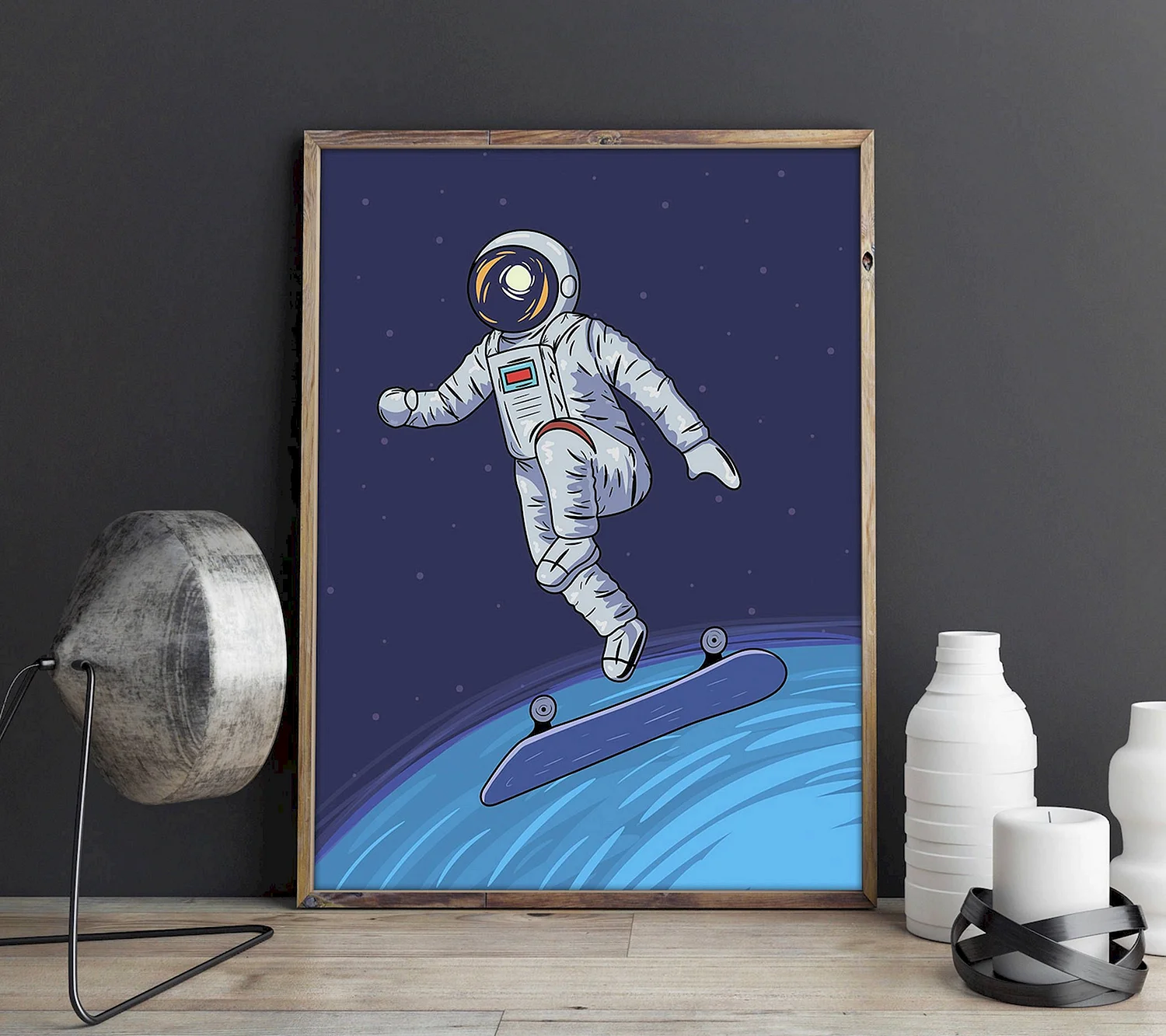 Космонавт плакат