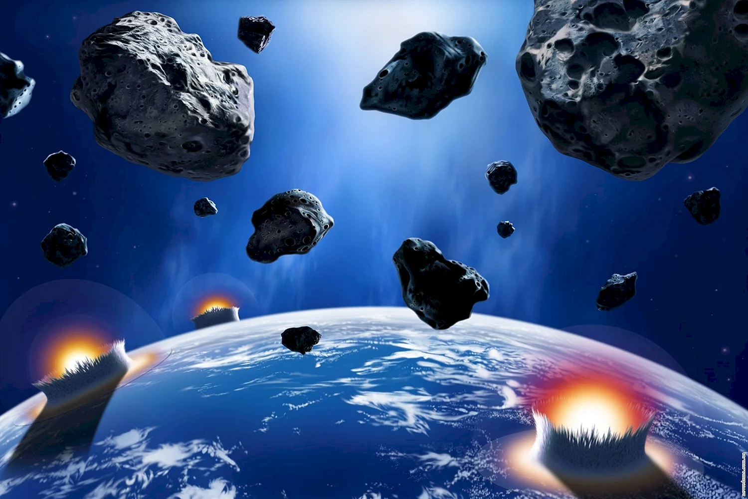 Космос метеориты астероиды
