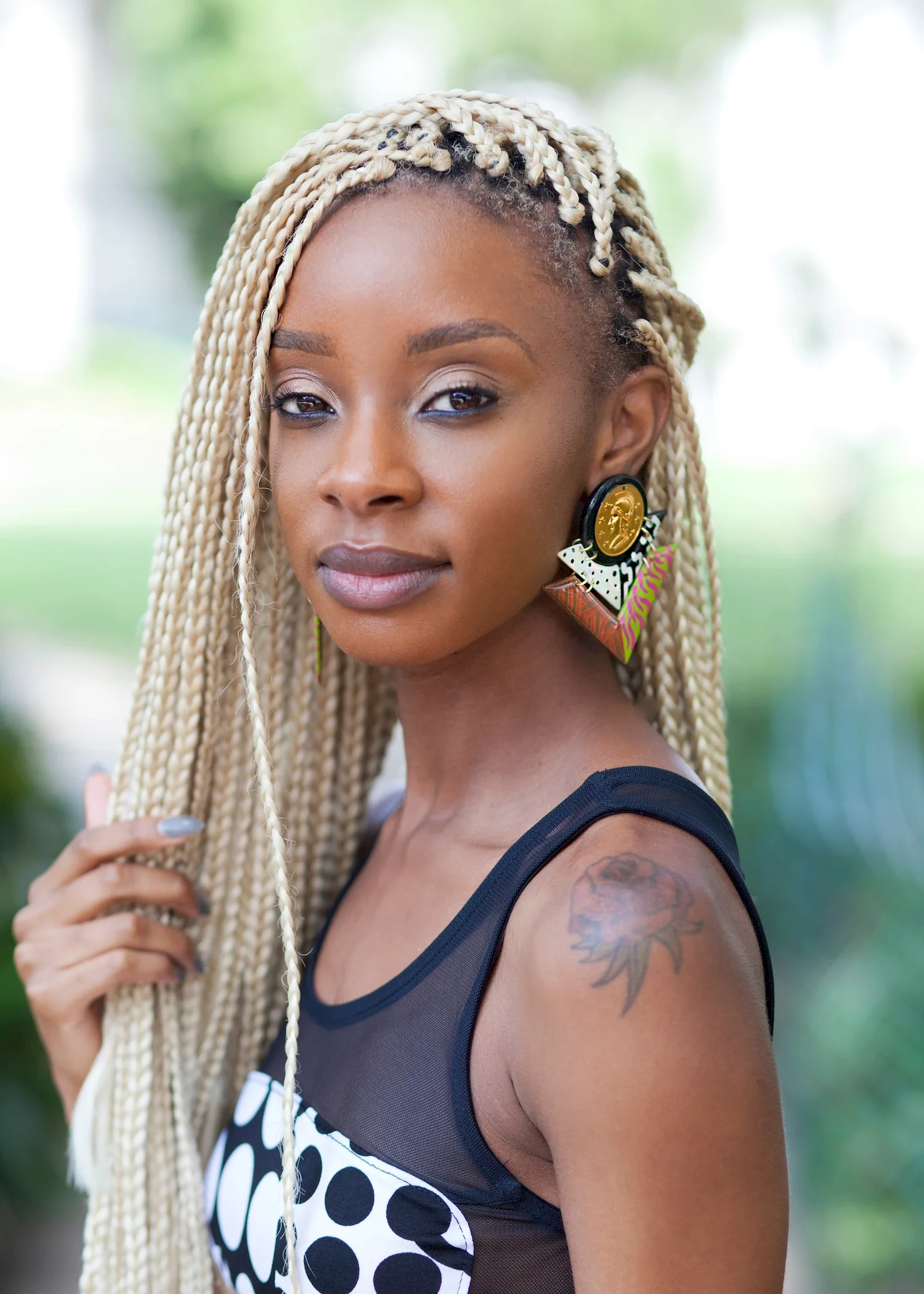 Косы Box Braids