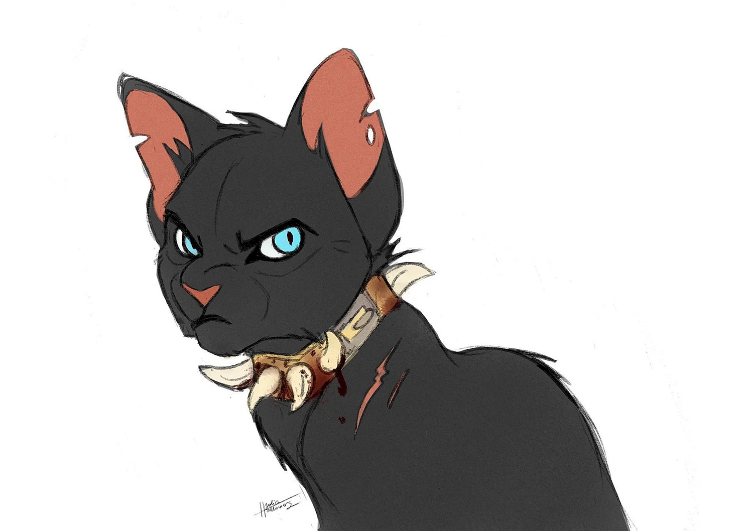 Коты Воители Scourge