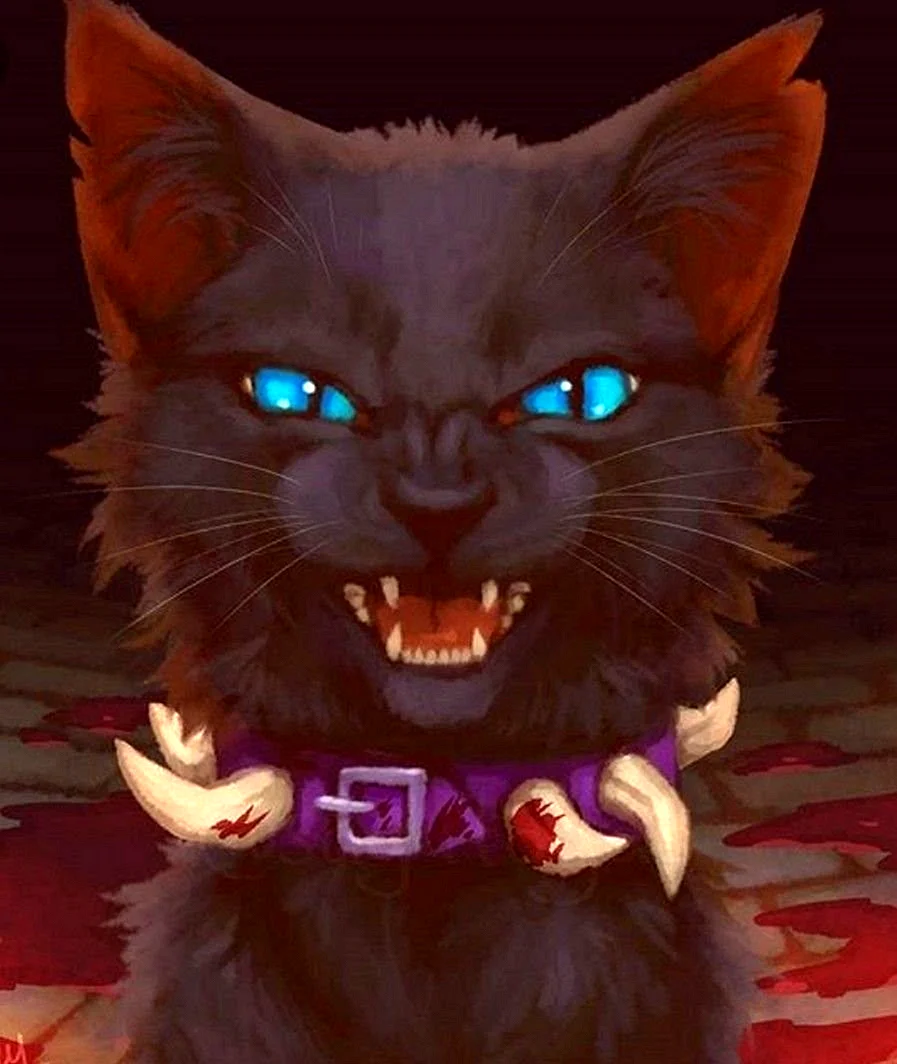 Коты Воители Scourge