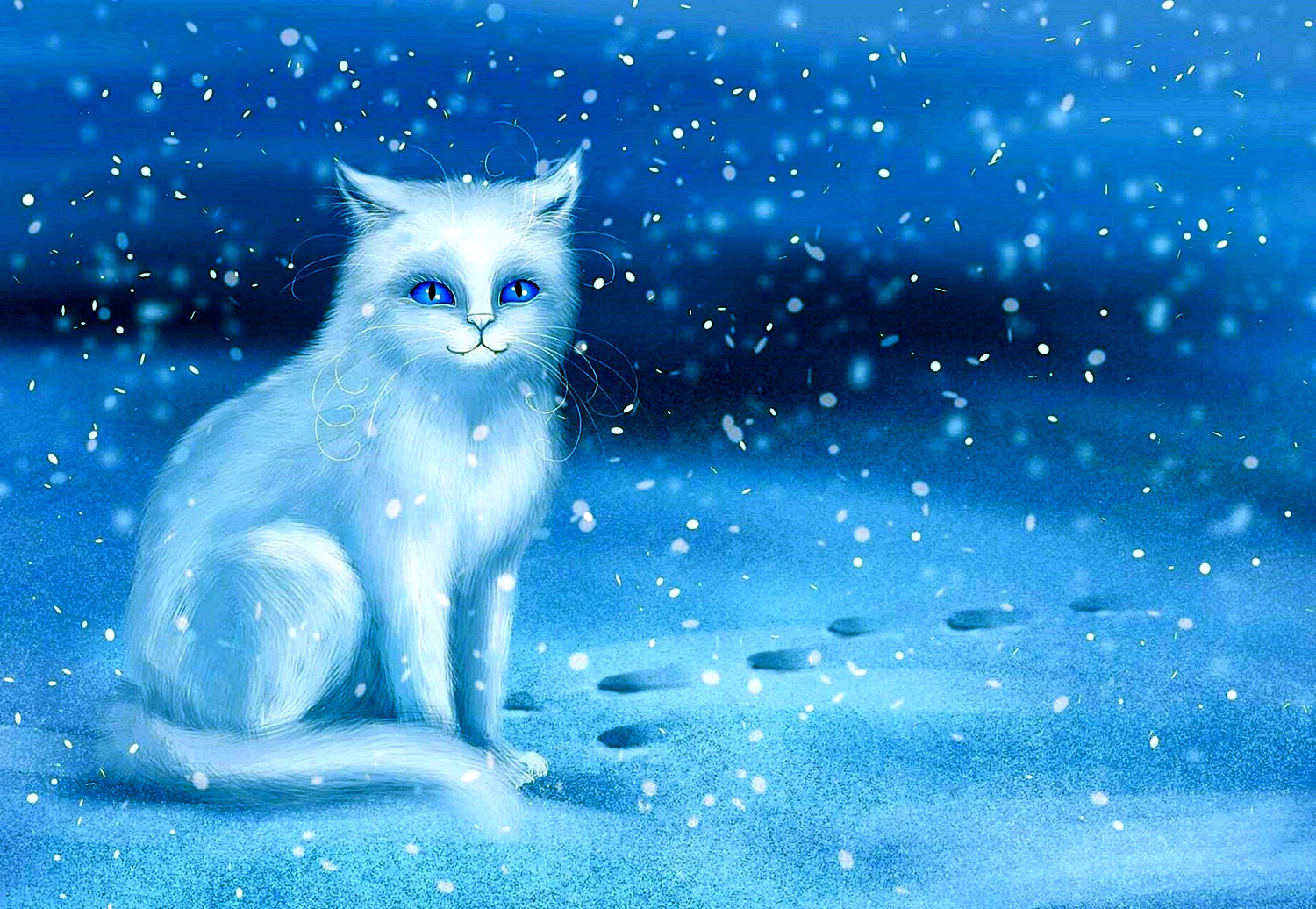 Коты Воители Снежная буря