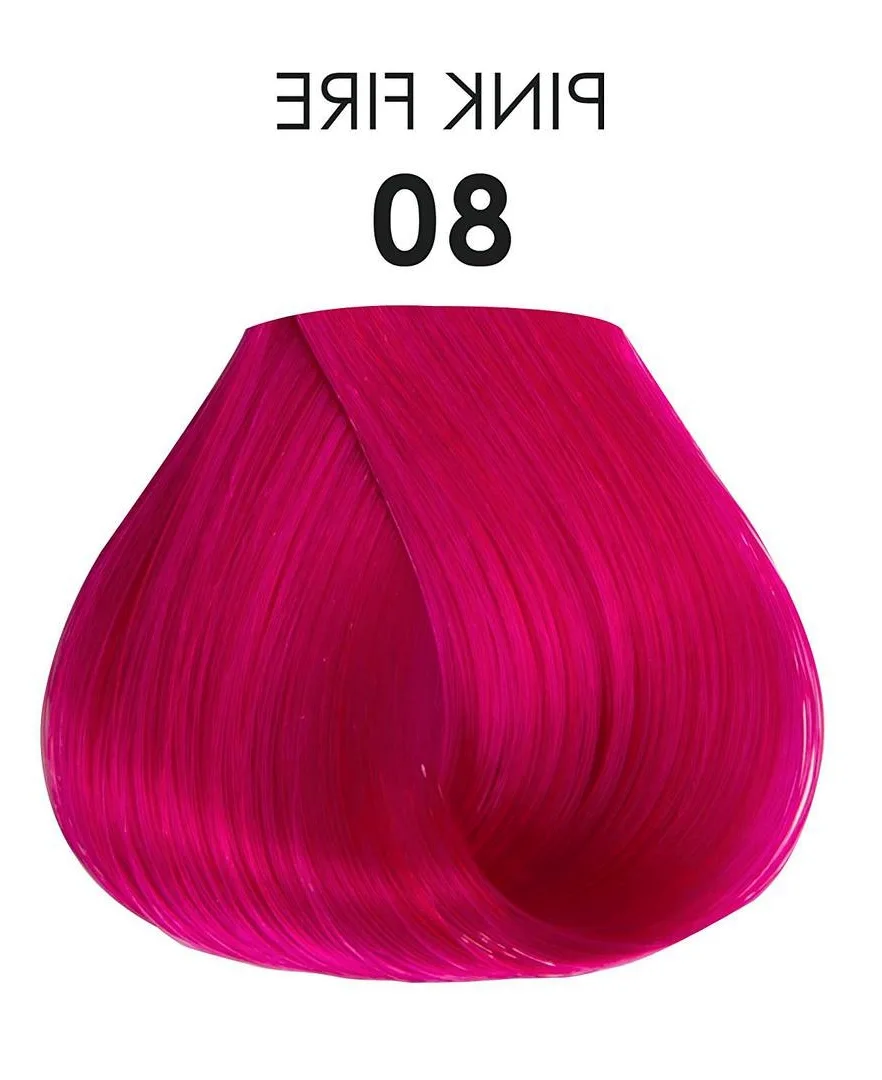 Краситель прямого действия adore Shining Semi-permanent hair Color Neon Pink 140