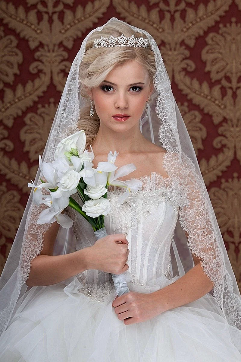 Красивая невеста