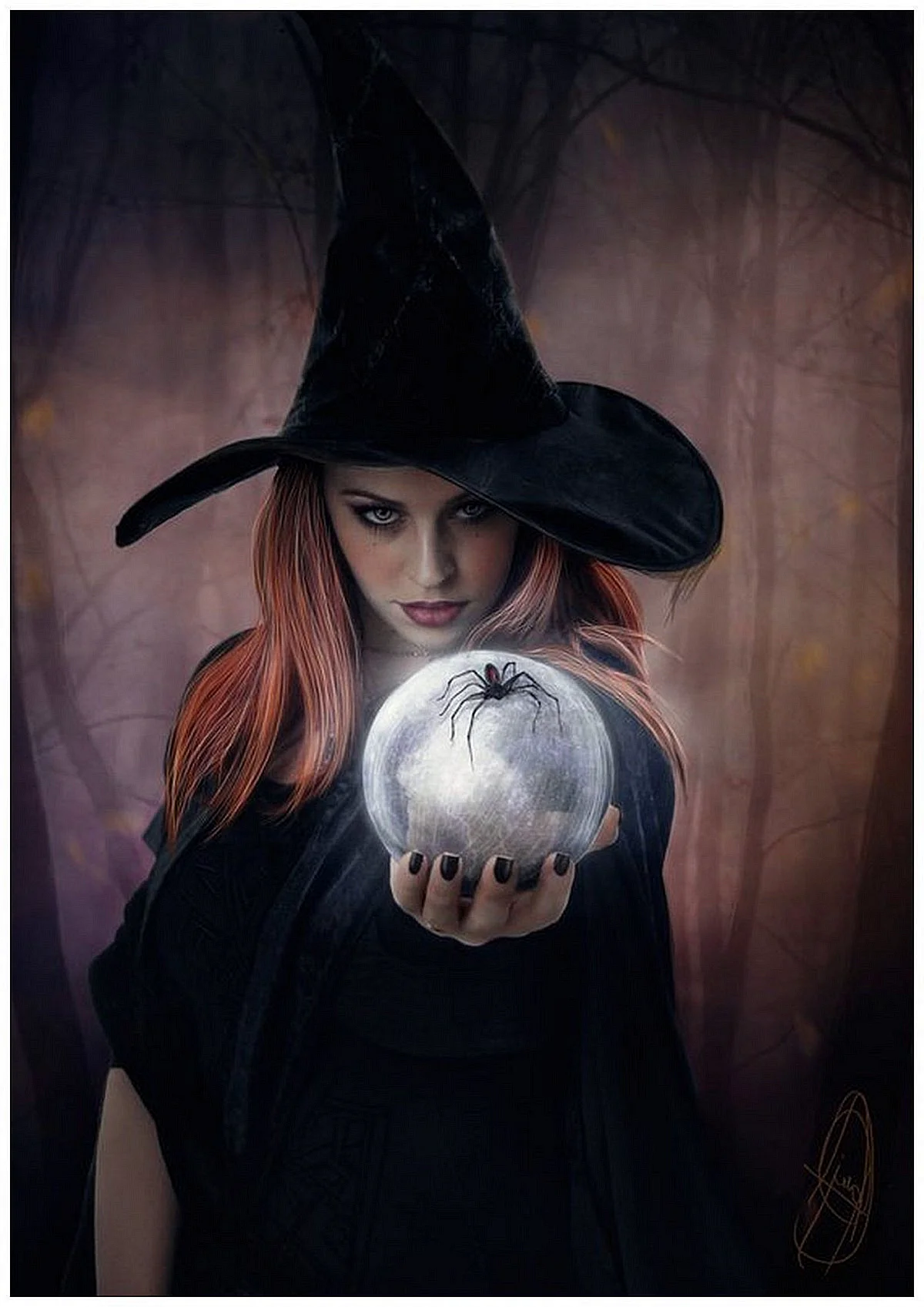 Красивая ведьма
