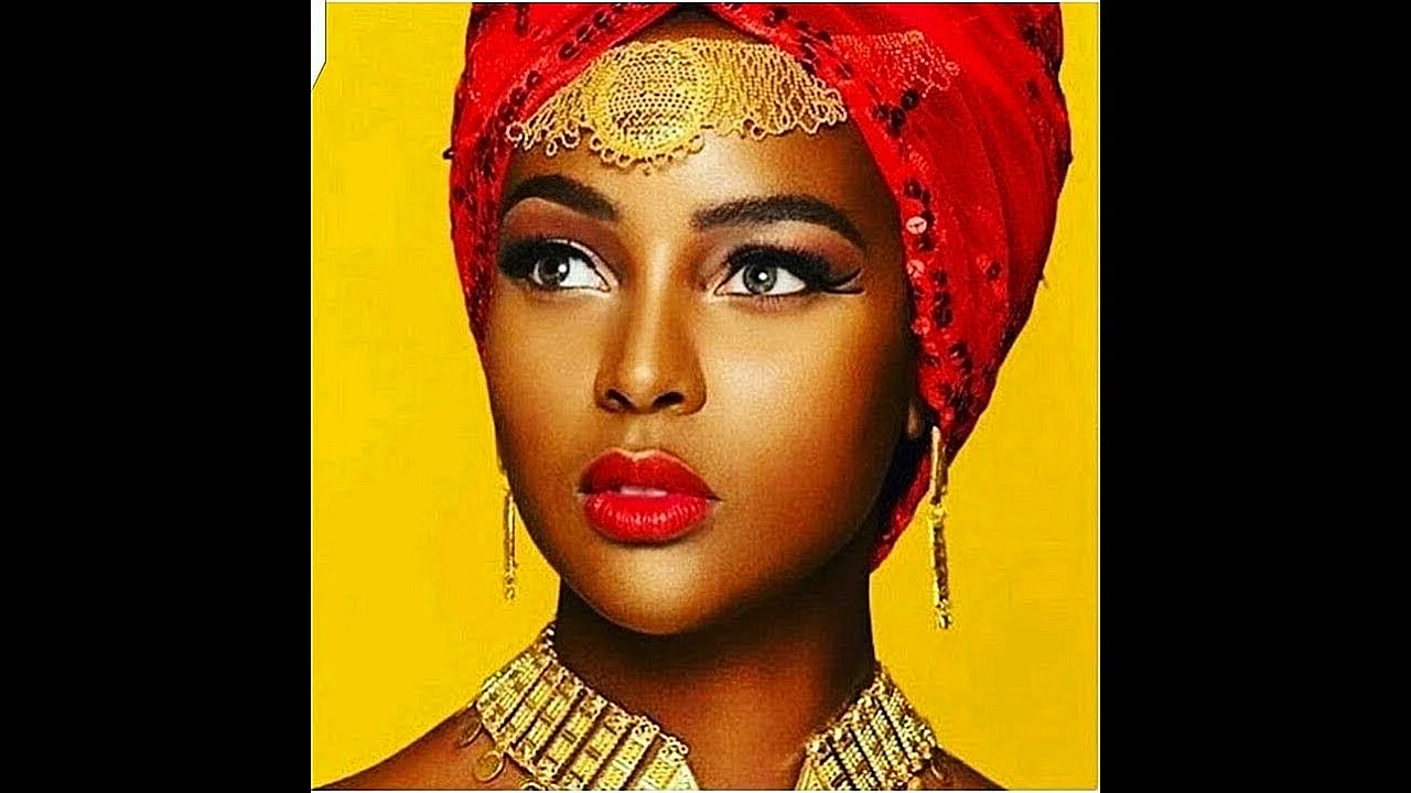 Красивые африканские девушки