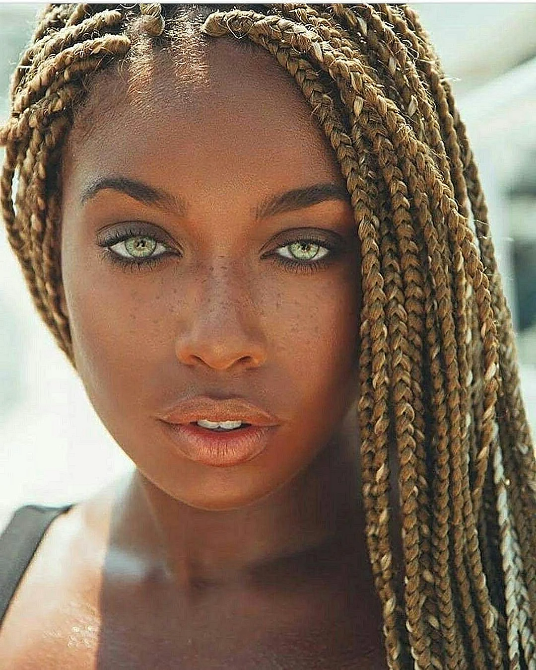 Красивые афроамериканки