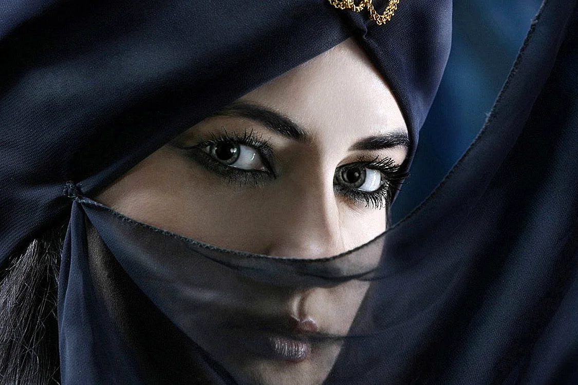 Красивые арабские женщины