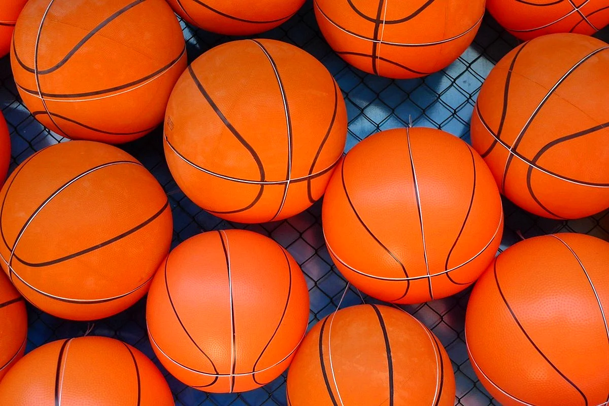 Красивые баскетбольные мячи
