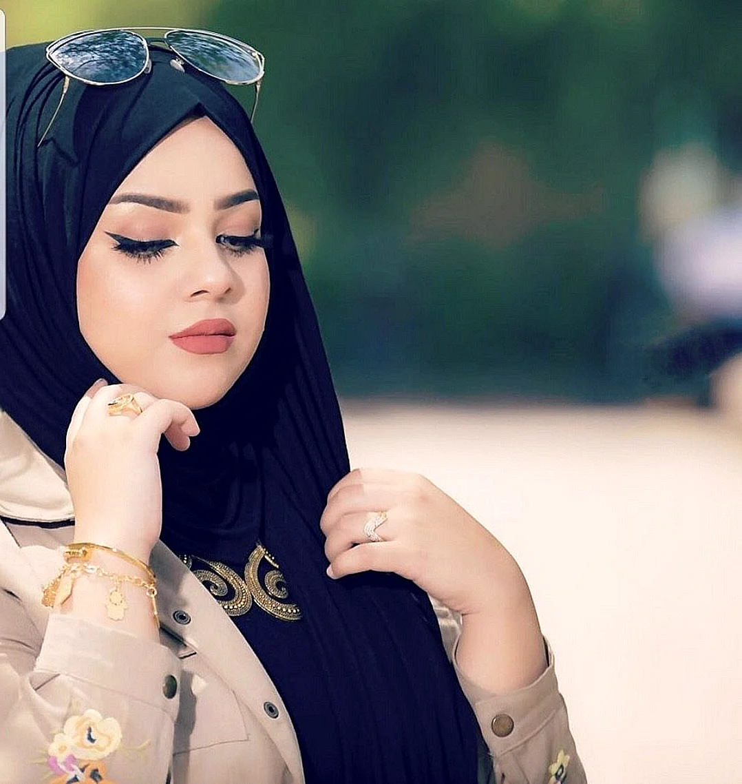 Красивые чеченки в хиджабе