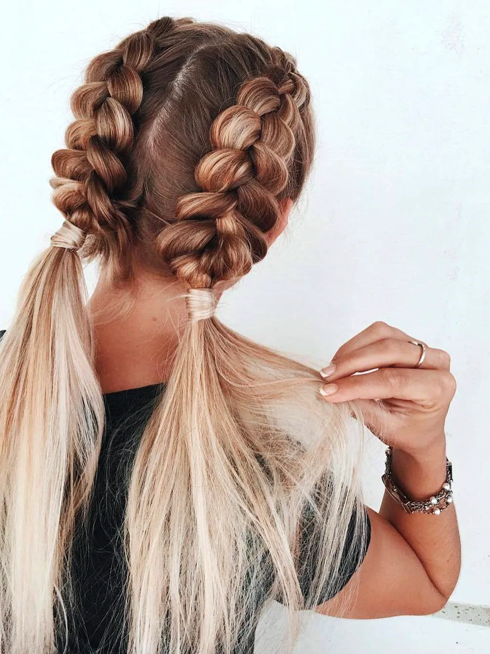 Красивые косички
