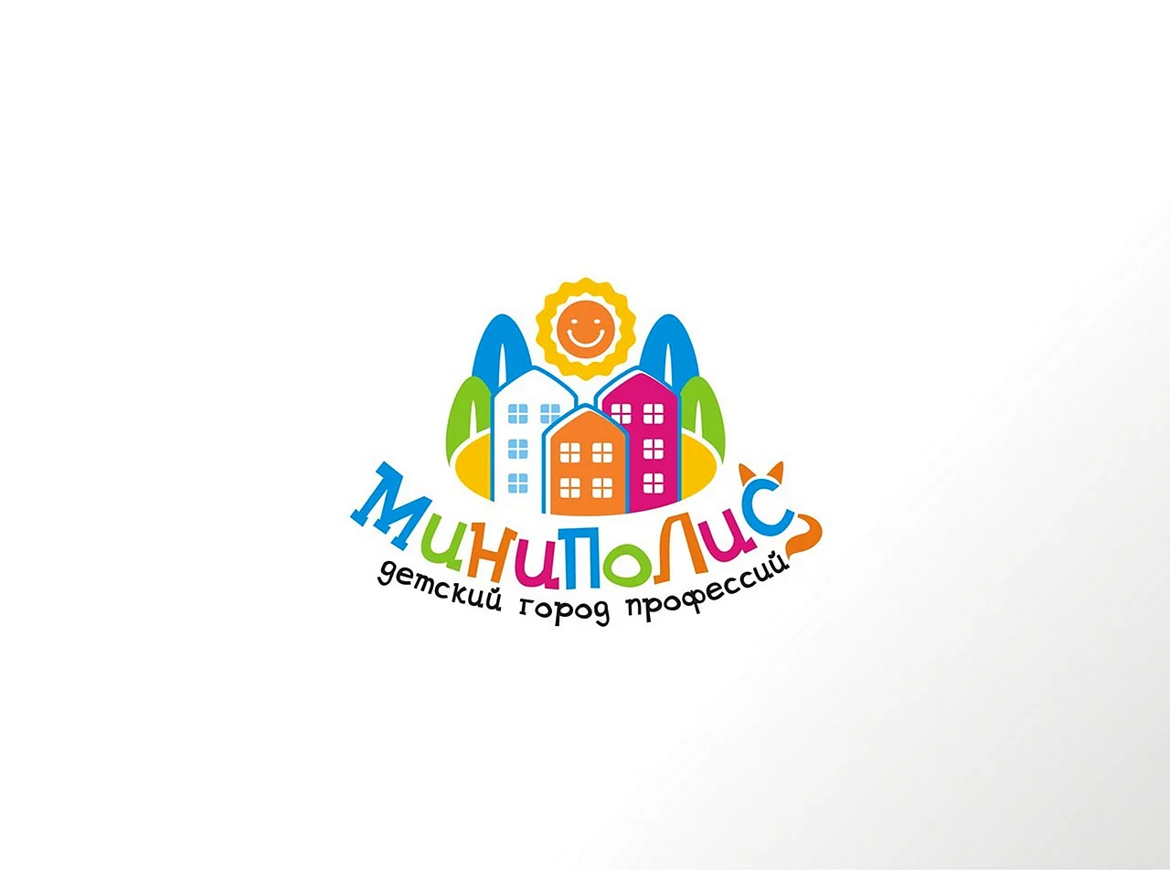Красивые логотипы детских центров