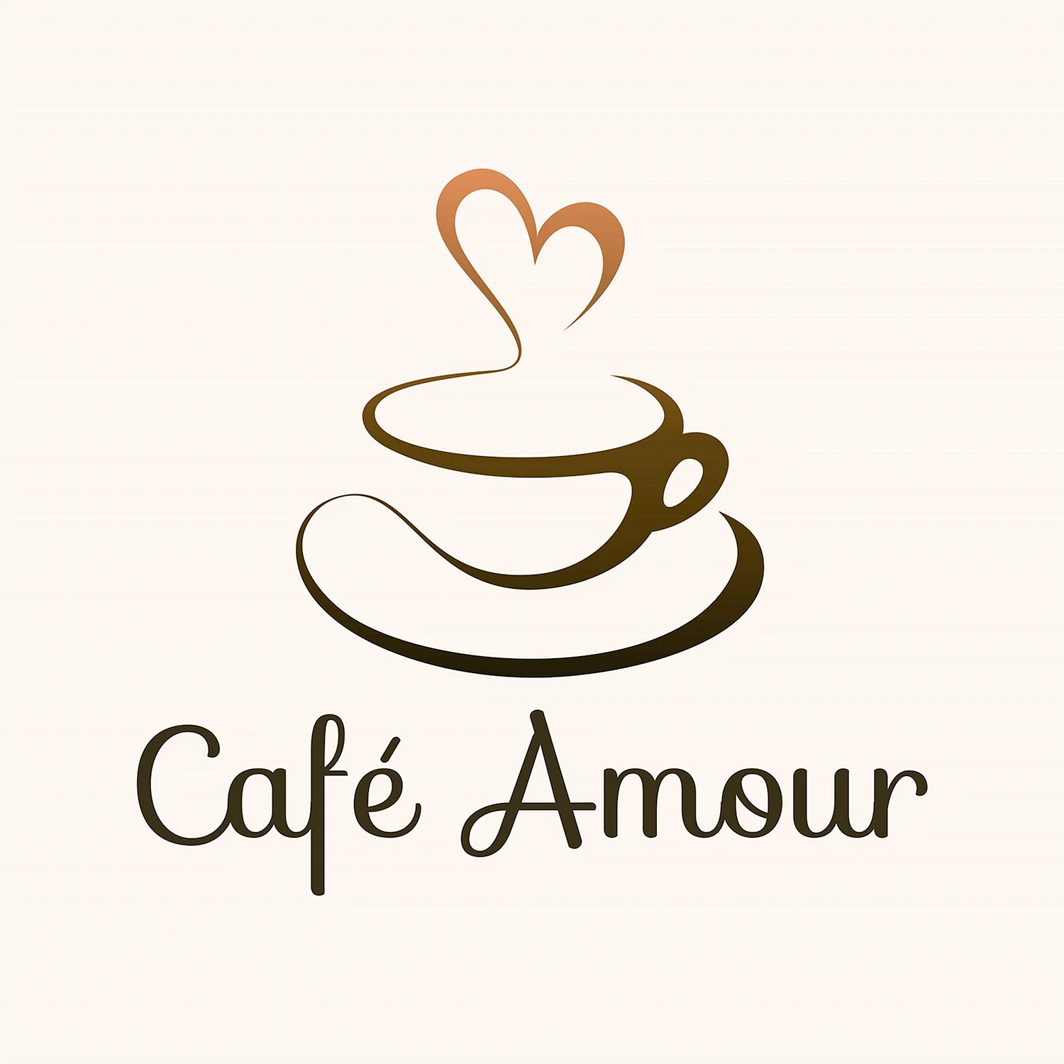 Красивые логотипы кафе
