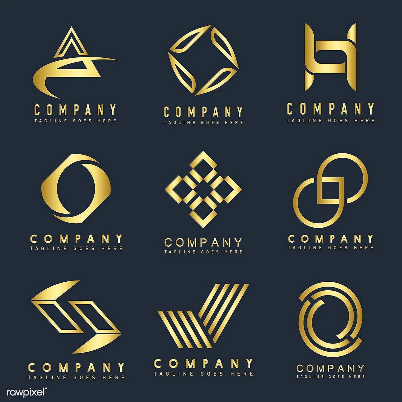Красивые логотипы компаний