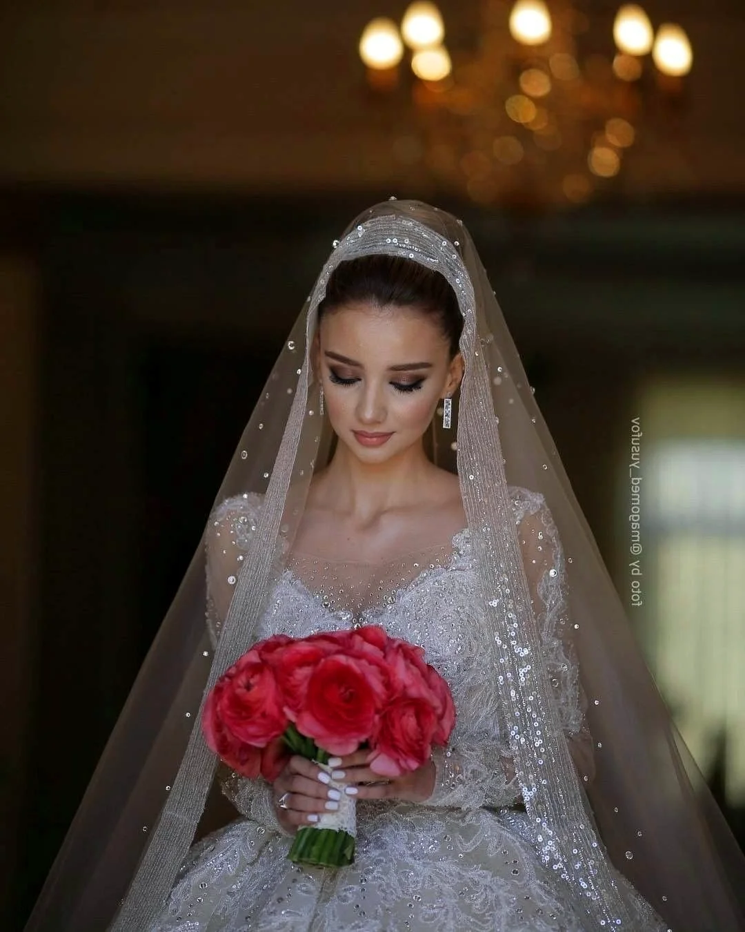 Красивые невесты кавказские