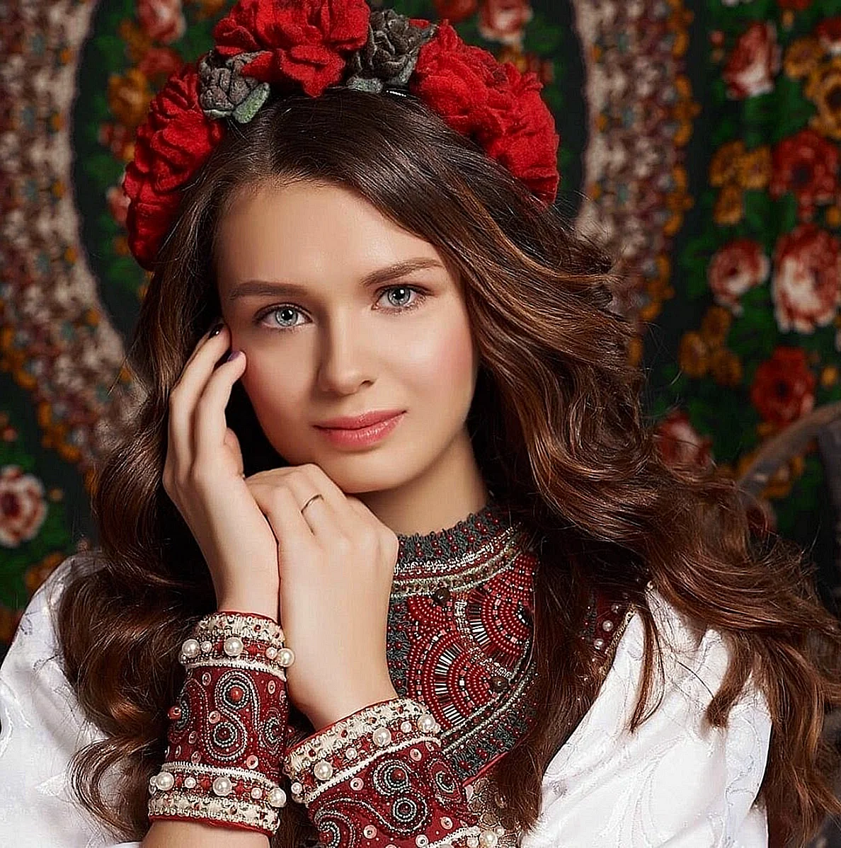 Красивые русские девушки
