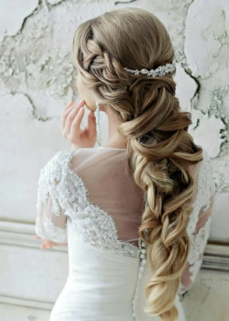 Красивые Свадебные косы