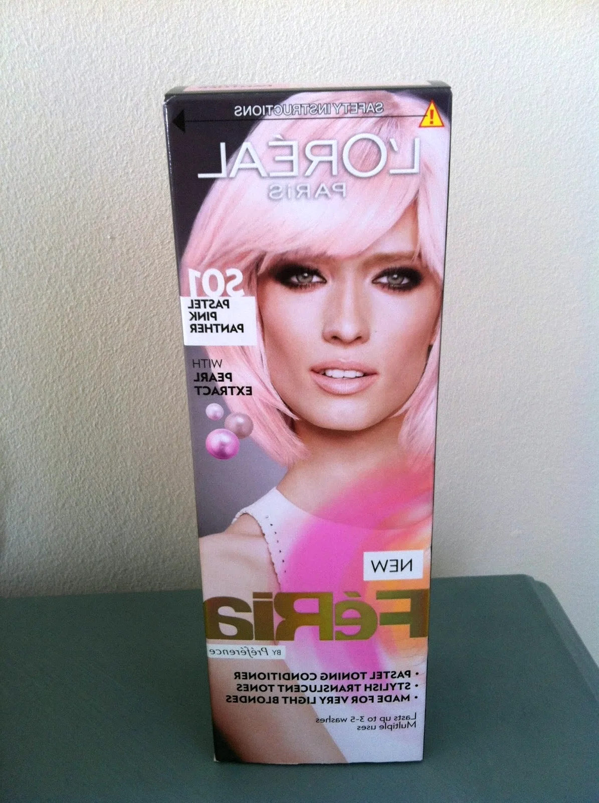 Краска для волос фара розовый блондин