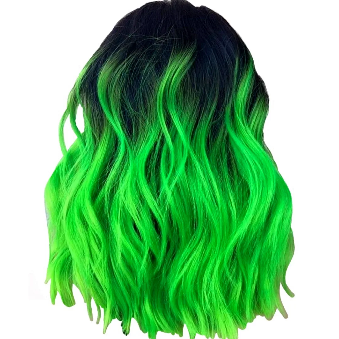 Краска для волос зеленая Lime Green