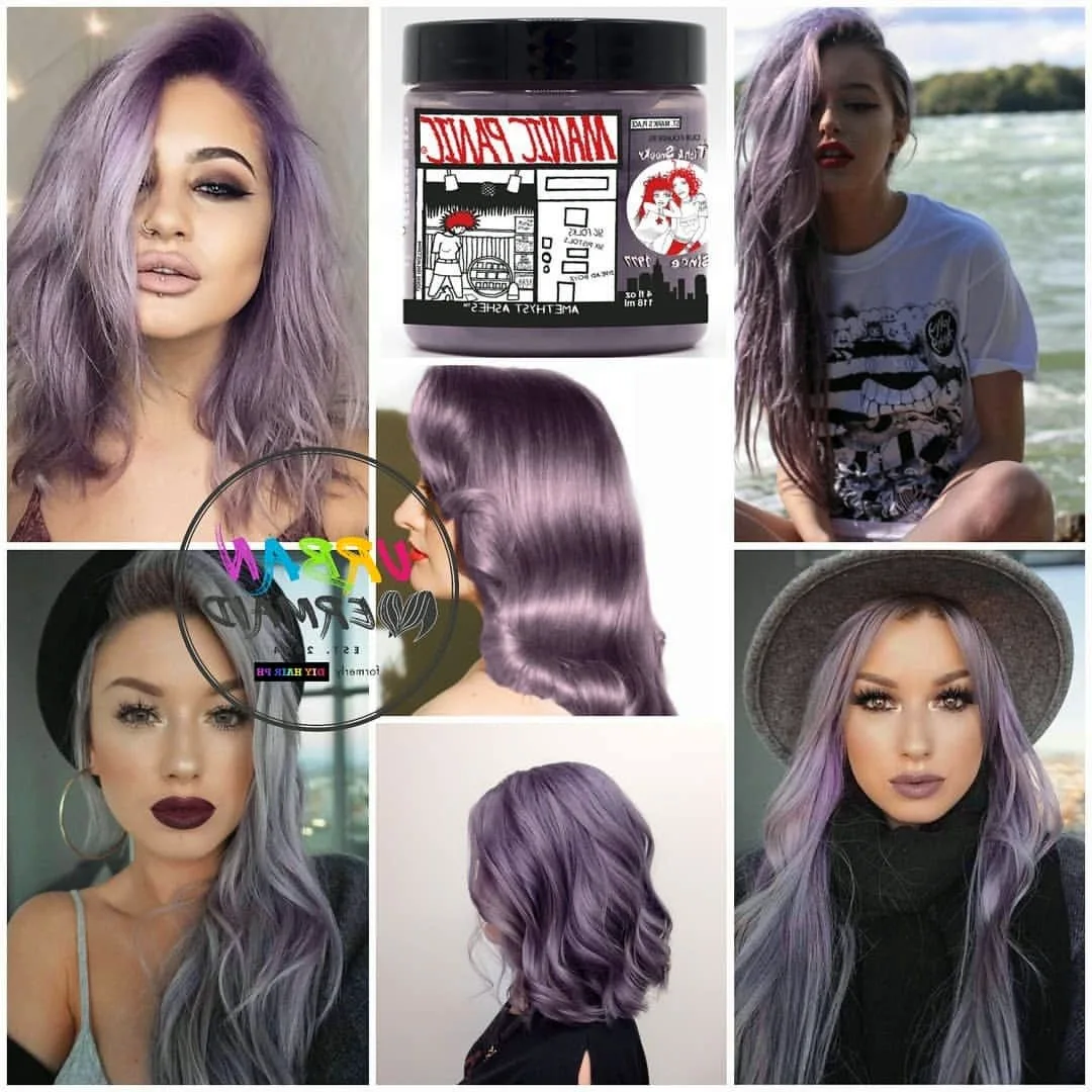 Краска Manic Panic Amethyst Ashes