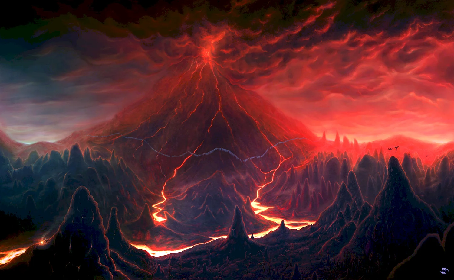 Красная гора Morrowind