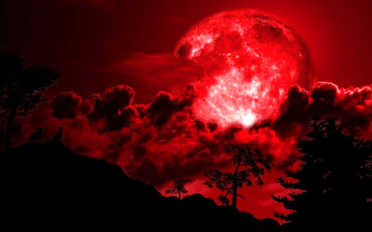 Красная Луна л2