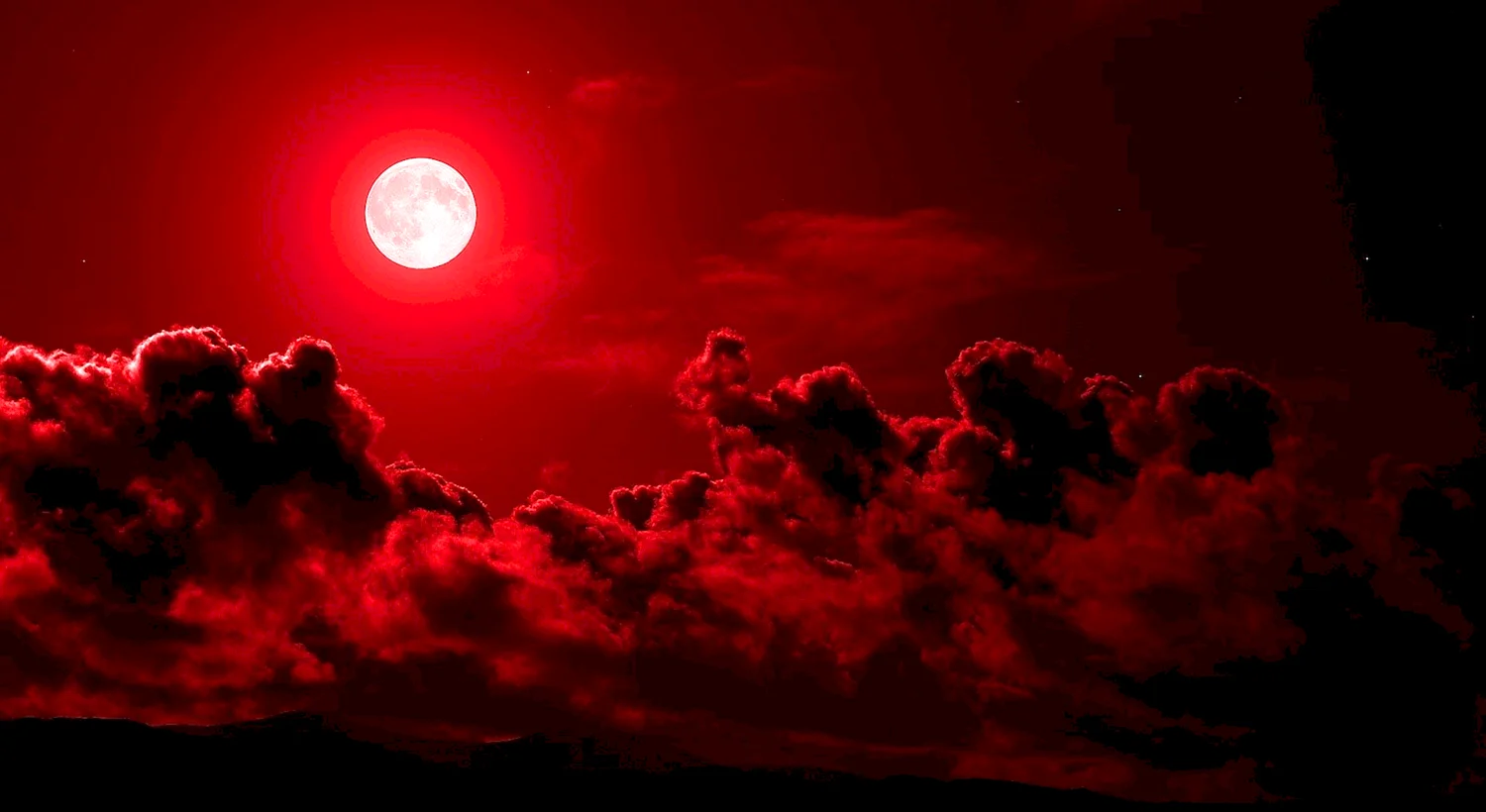 Красная Луна Наруто