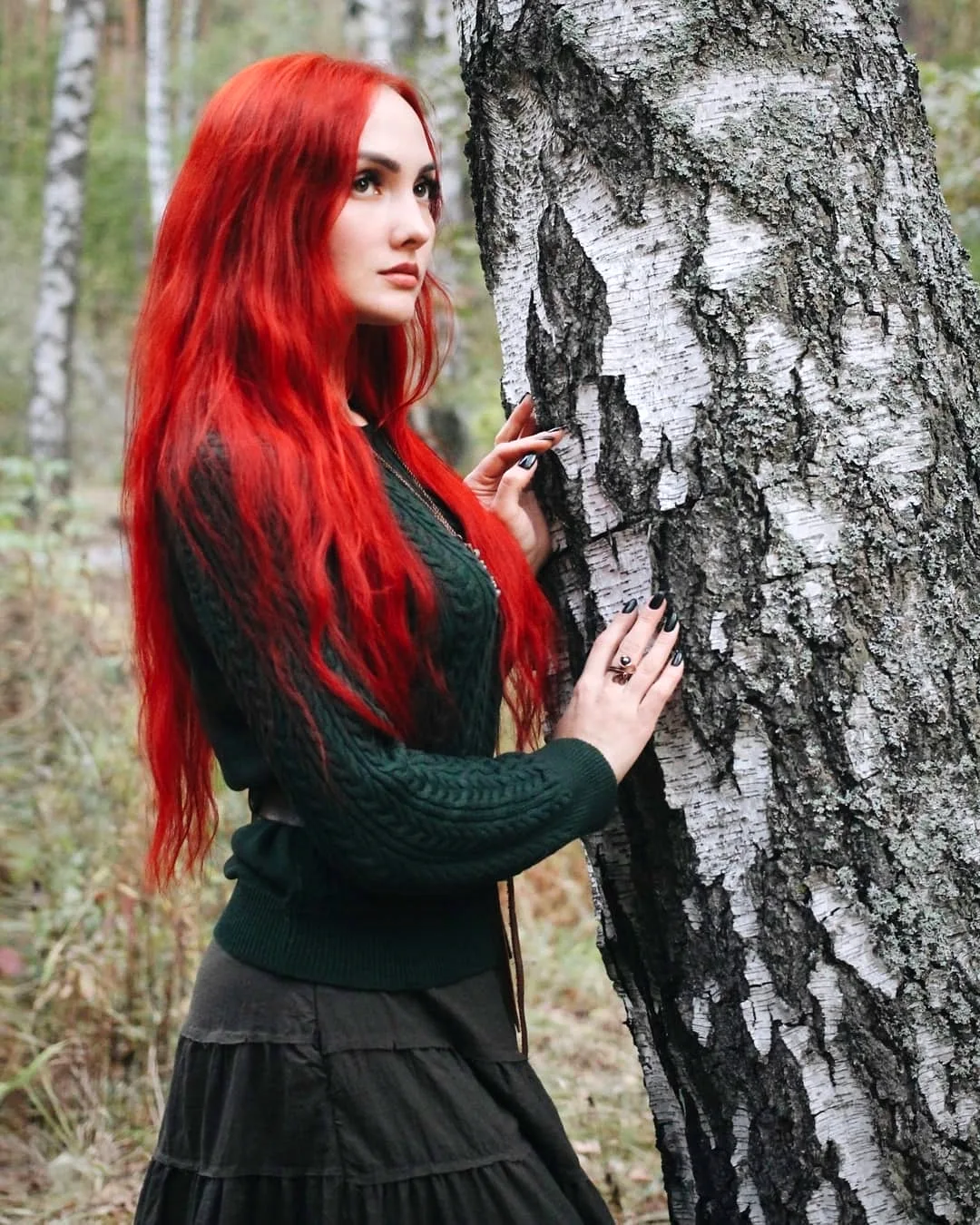 Красное дерево цвет волос