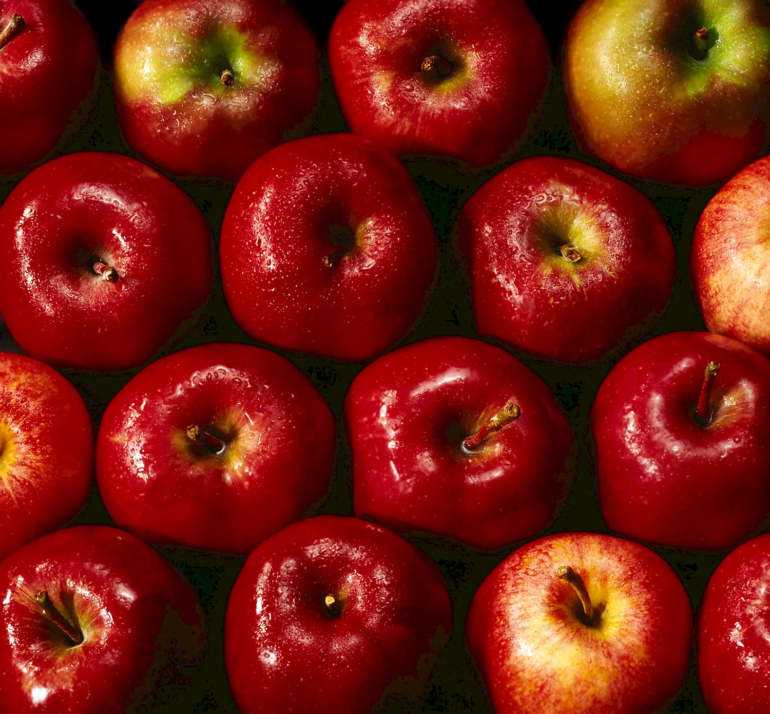 Красные яблоки Эстетика