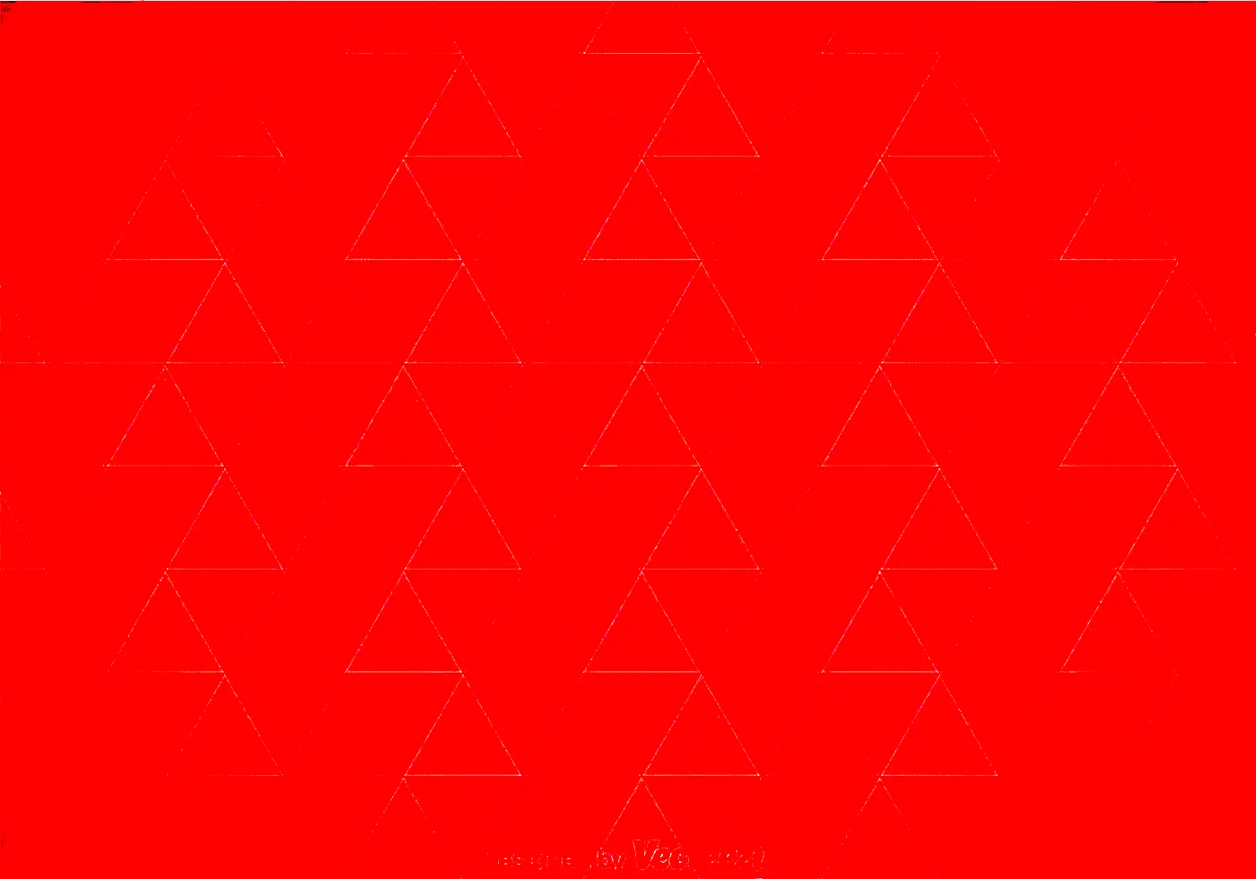 Красные треугольники фон