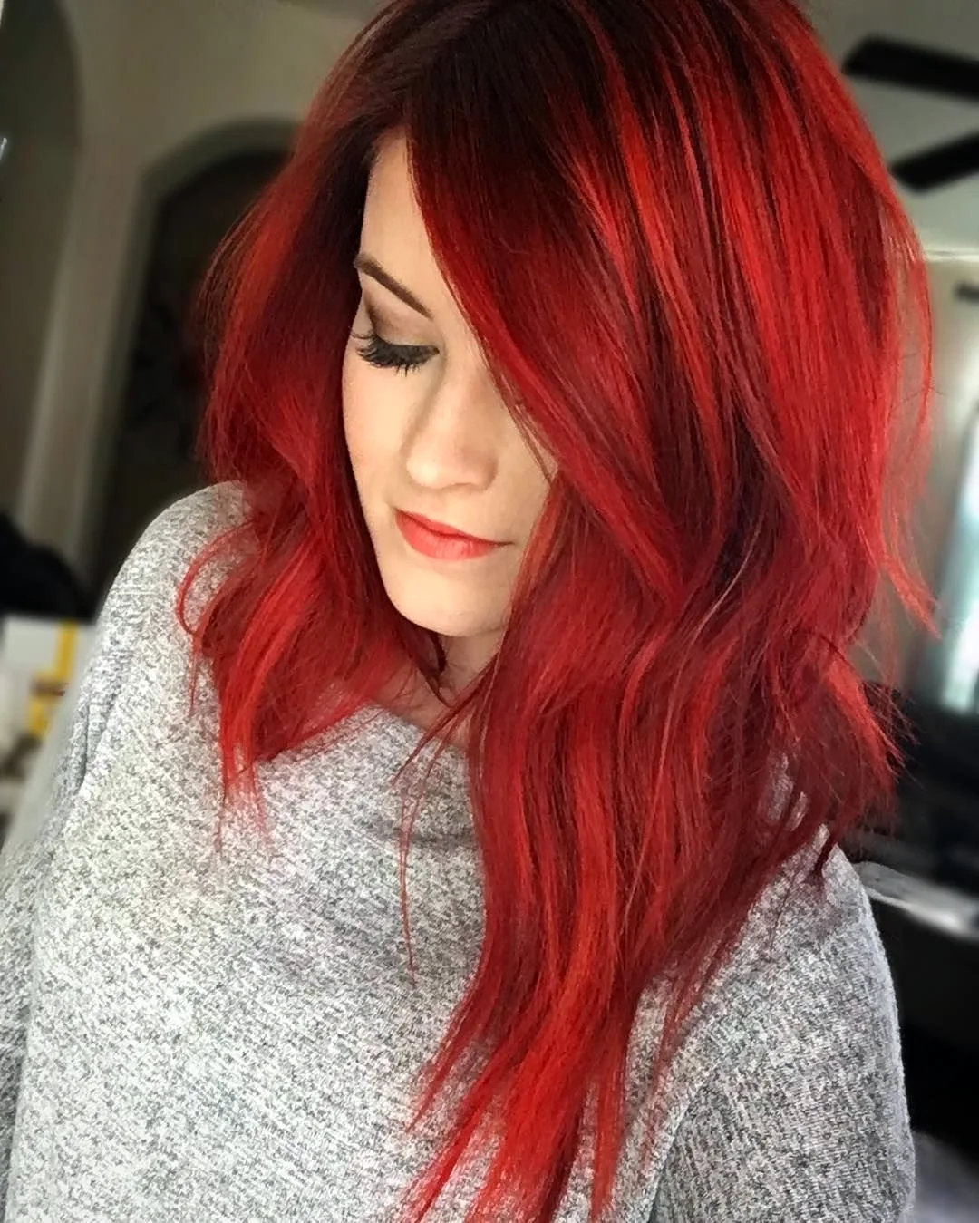 Красные волосы