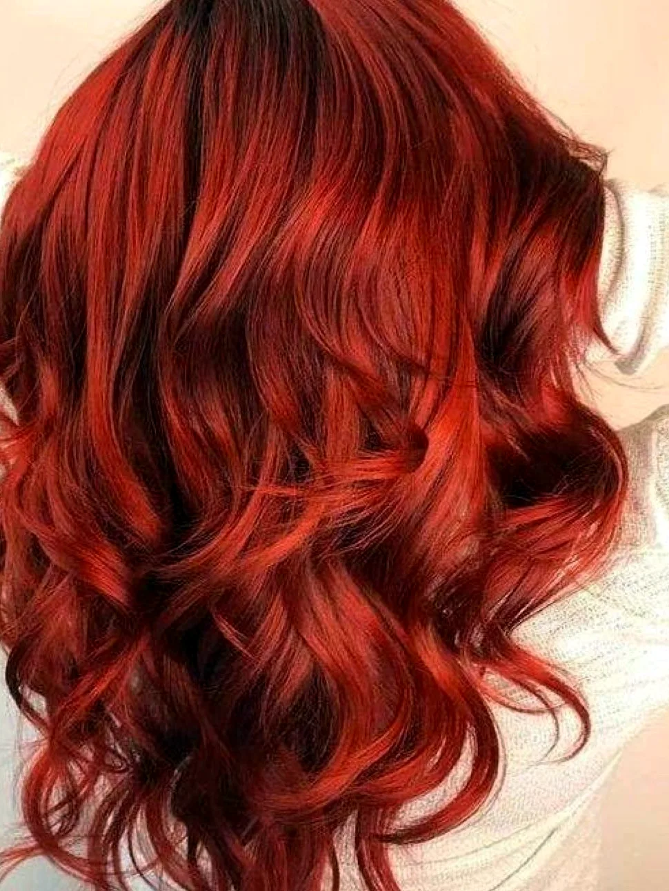Красные волосы