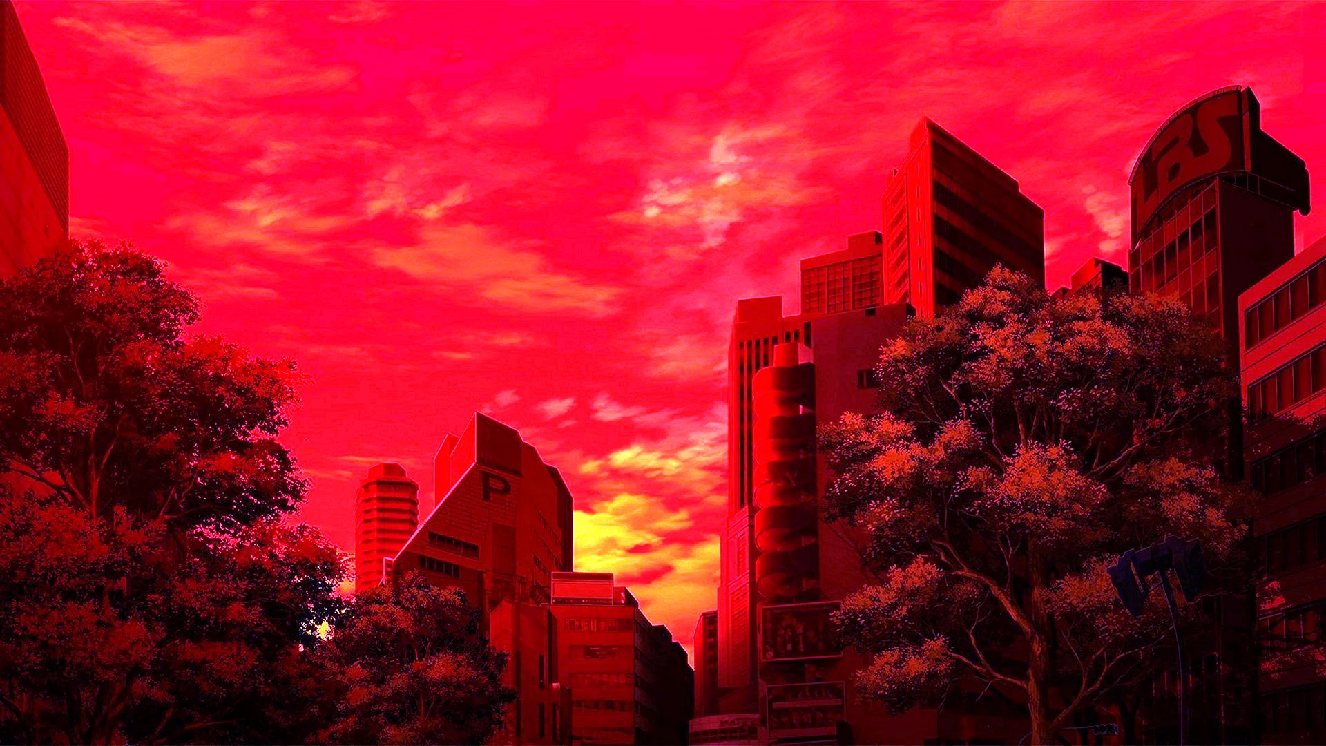 Красный город