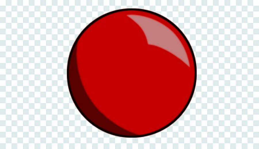 Красный кружок