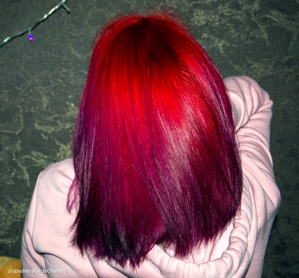 Красный пигмент для волос