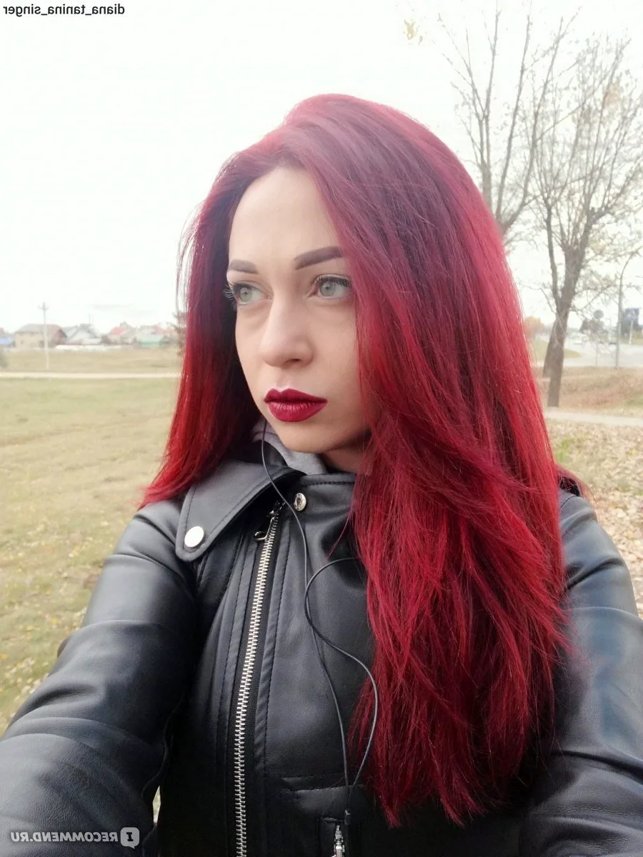 Красный тоник для волос