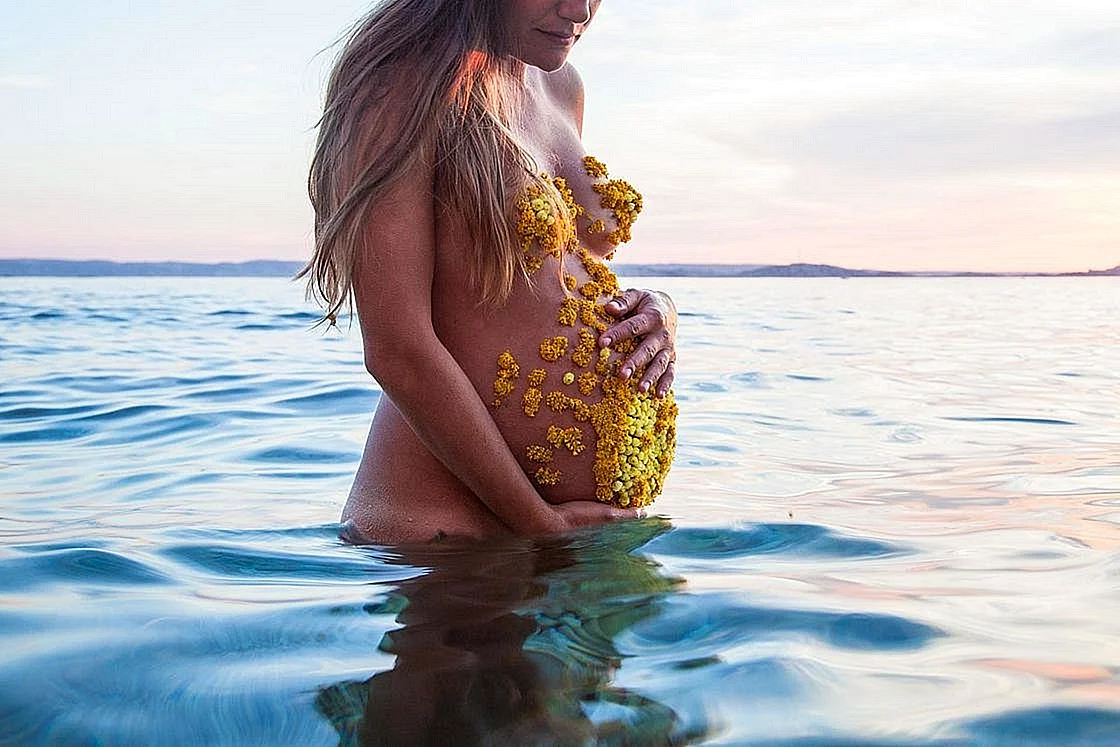 Красота беременности фотосессия