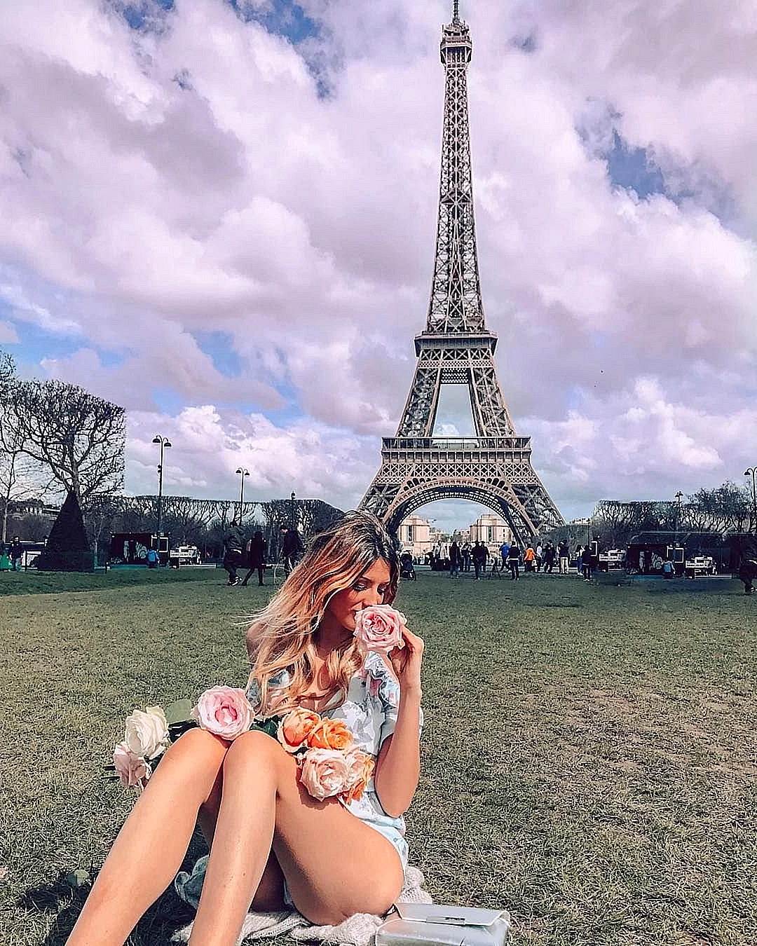 Красотки в Париже