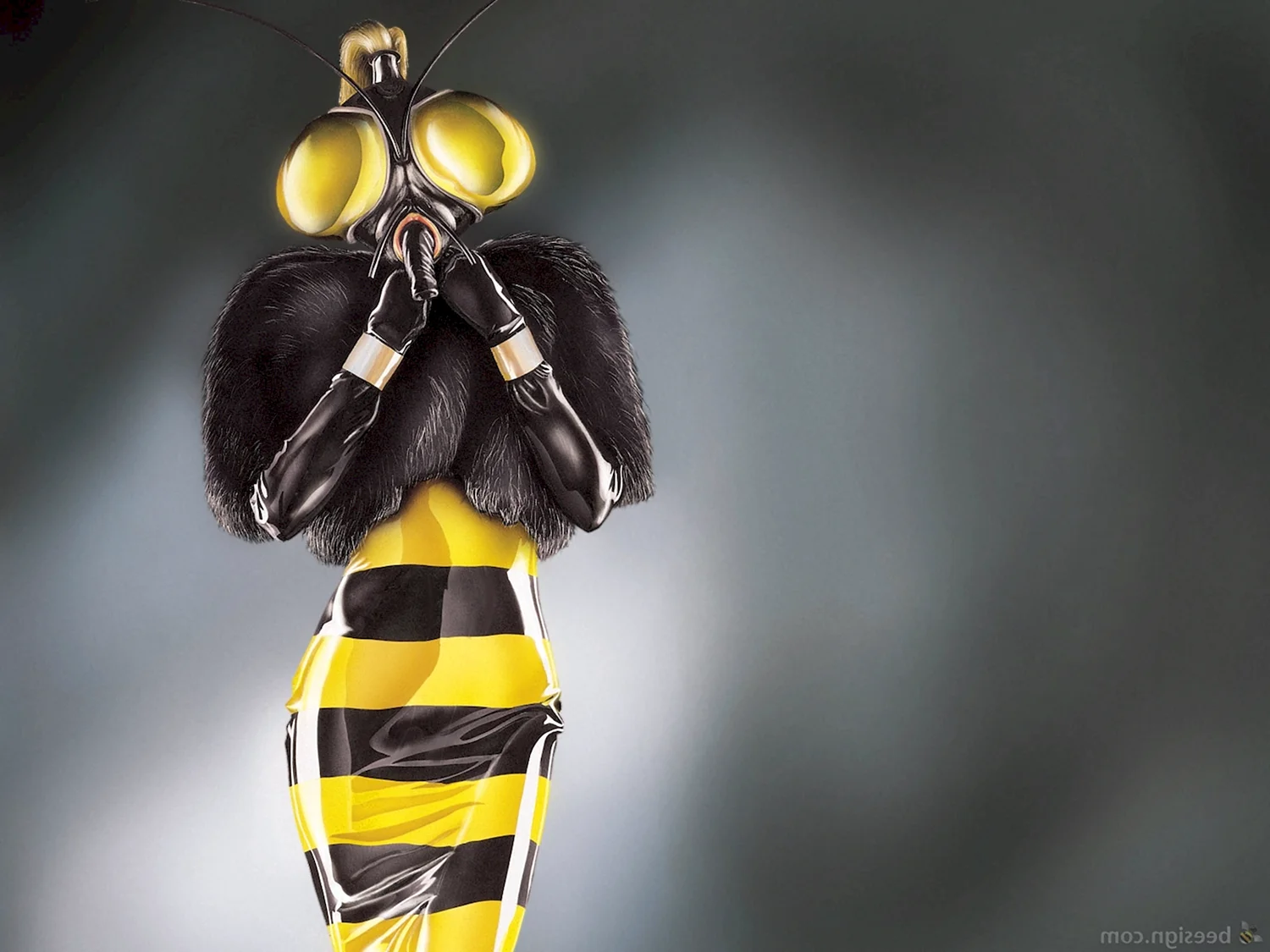 Креативная пчела