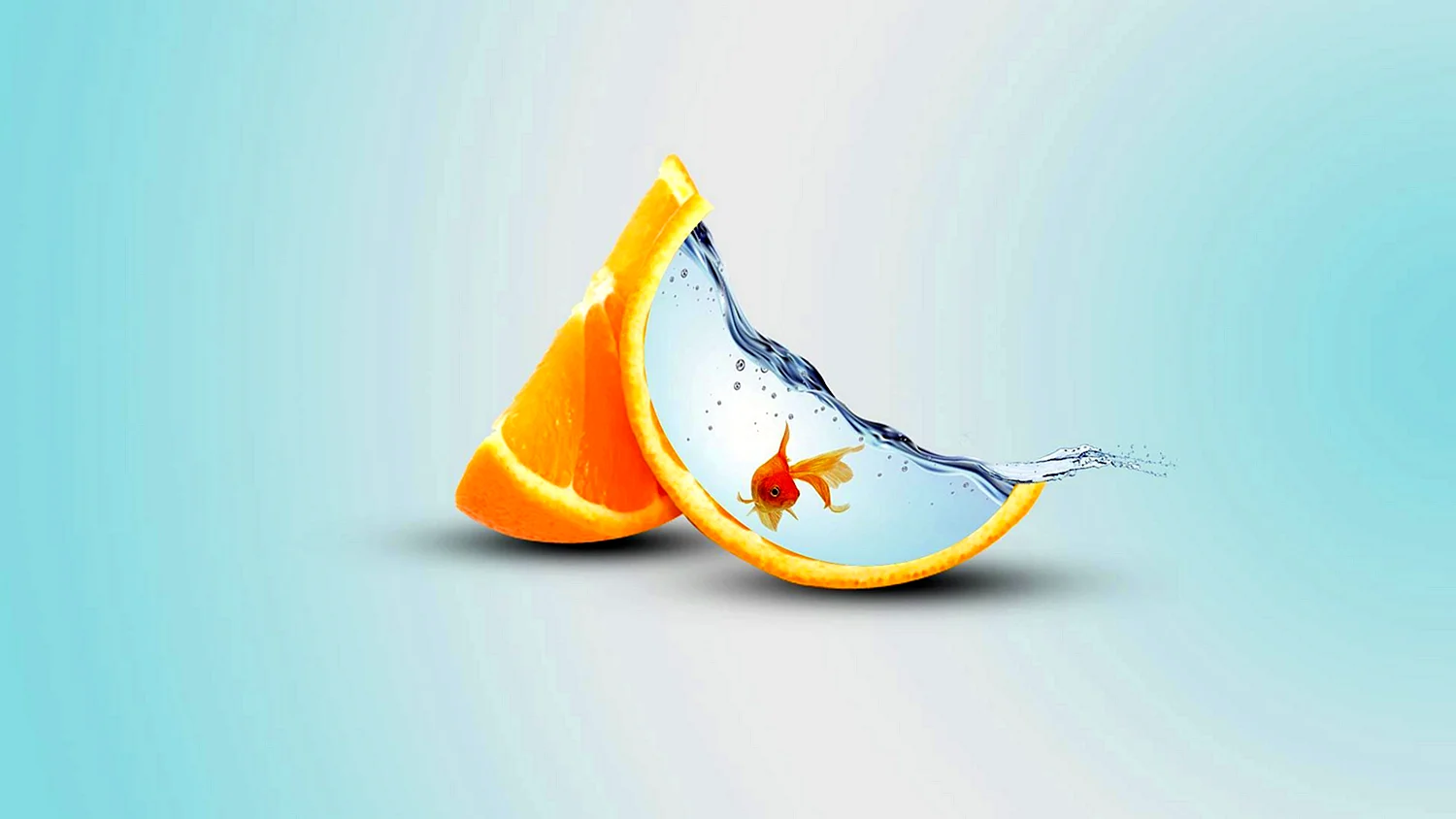 Креативный апельсин