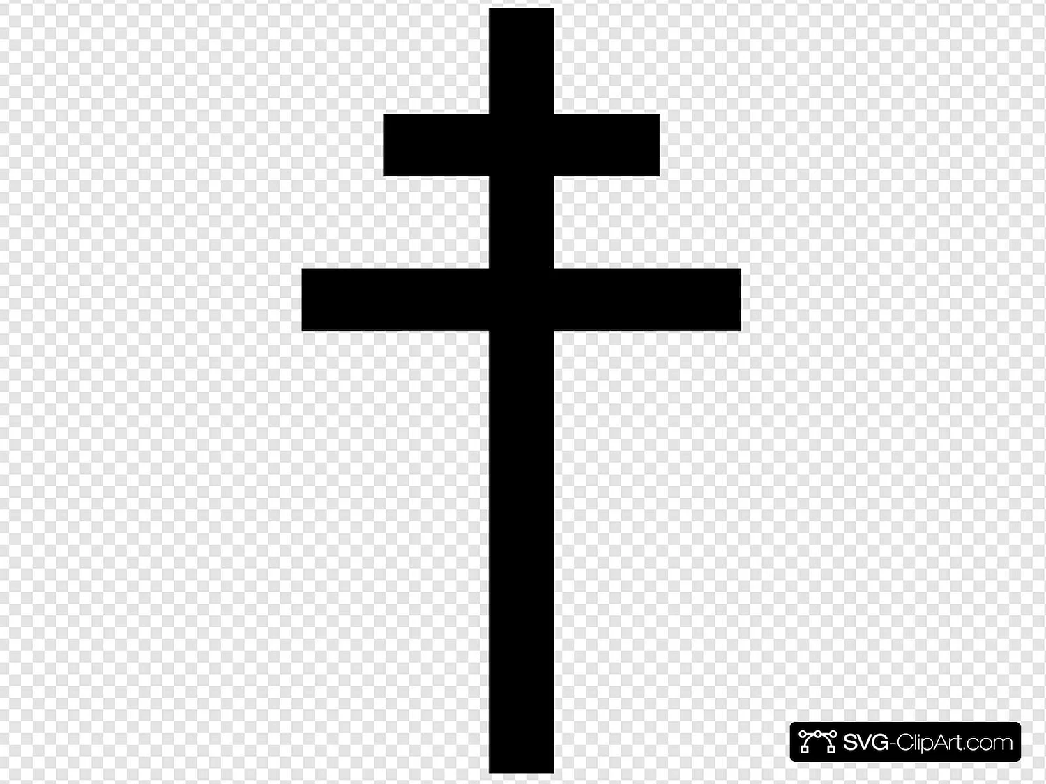 Крест христианский православный