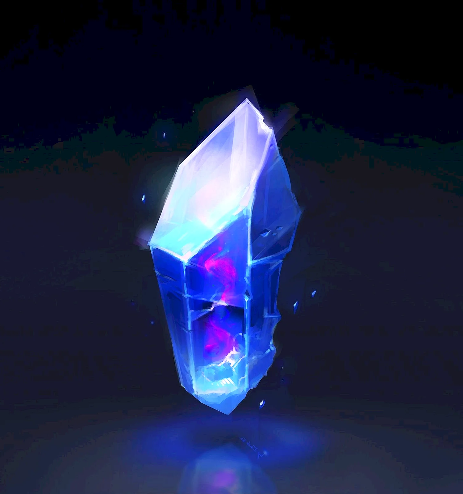 синий кристалл дота 2 фото 86