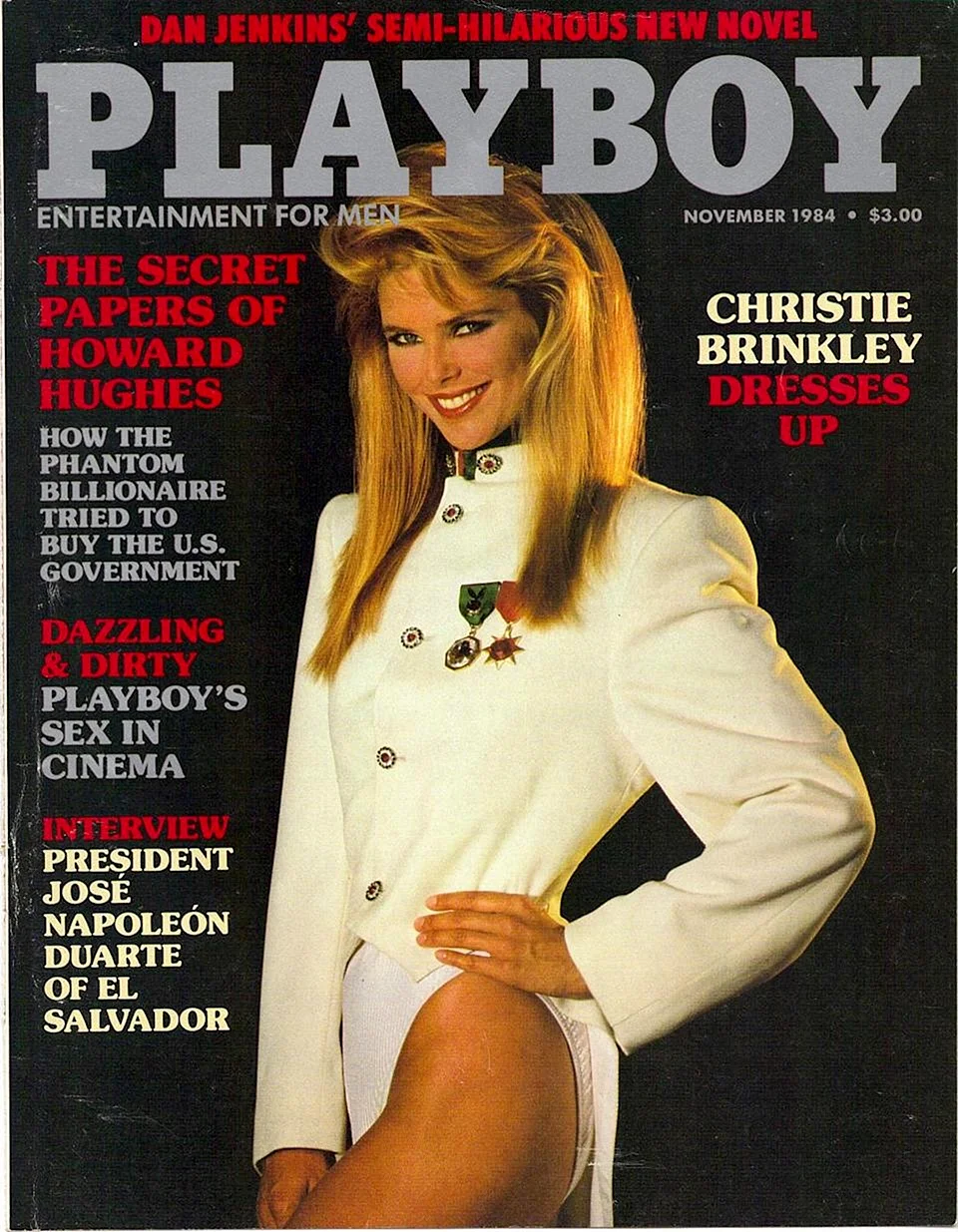 Кристи Бринкли на обложке журнала