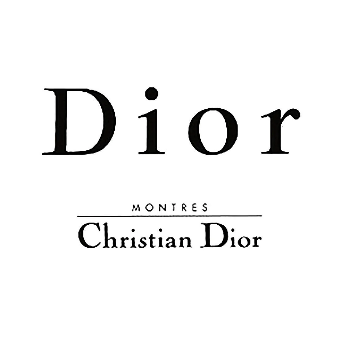 Кристиан диор лого
